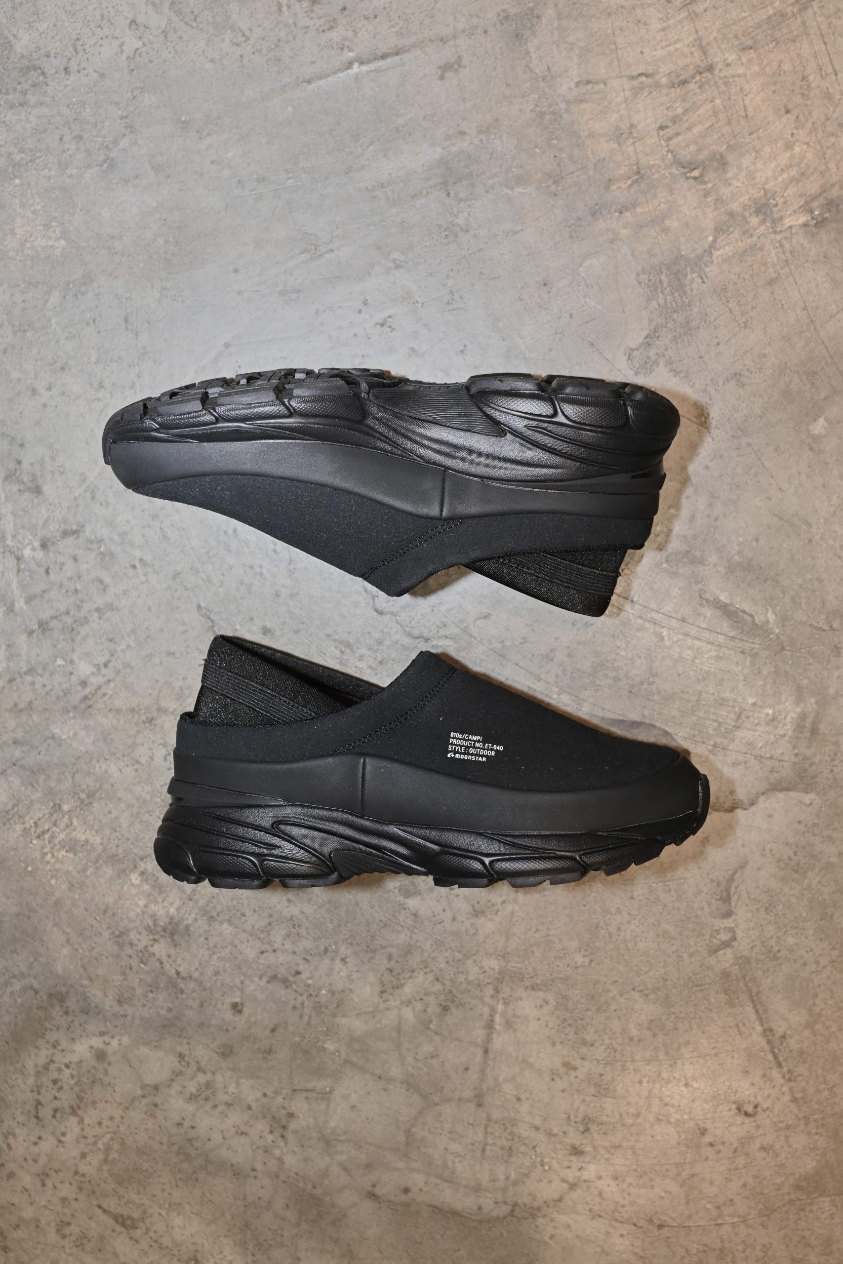 MOONSTAR 810 ET040 Campi Black