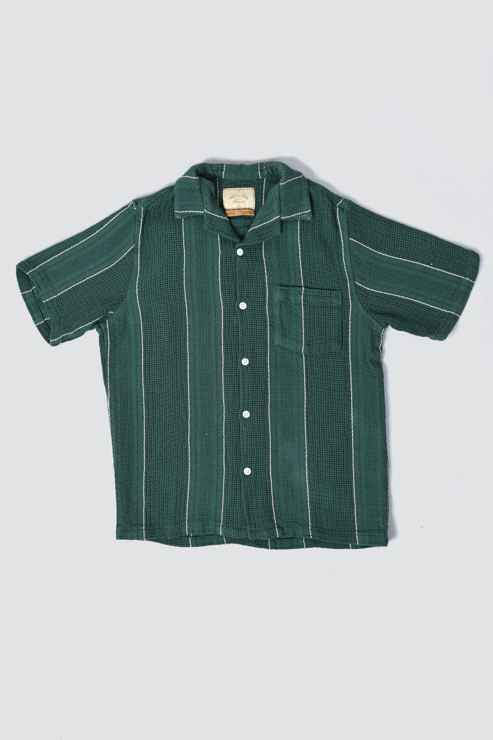 PORTUGUESE FLANNEL ALMA Green shirt