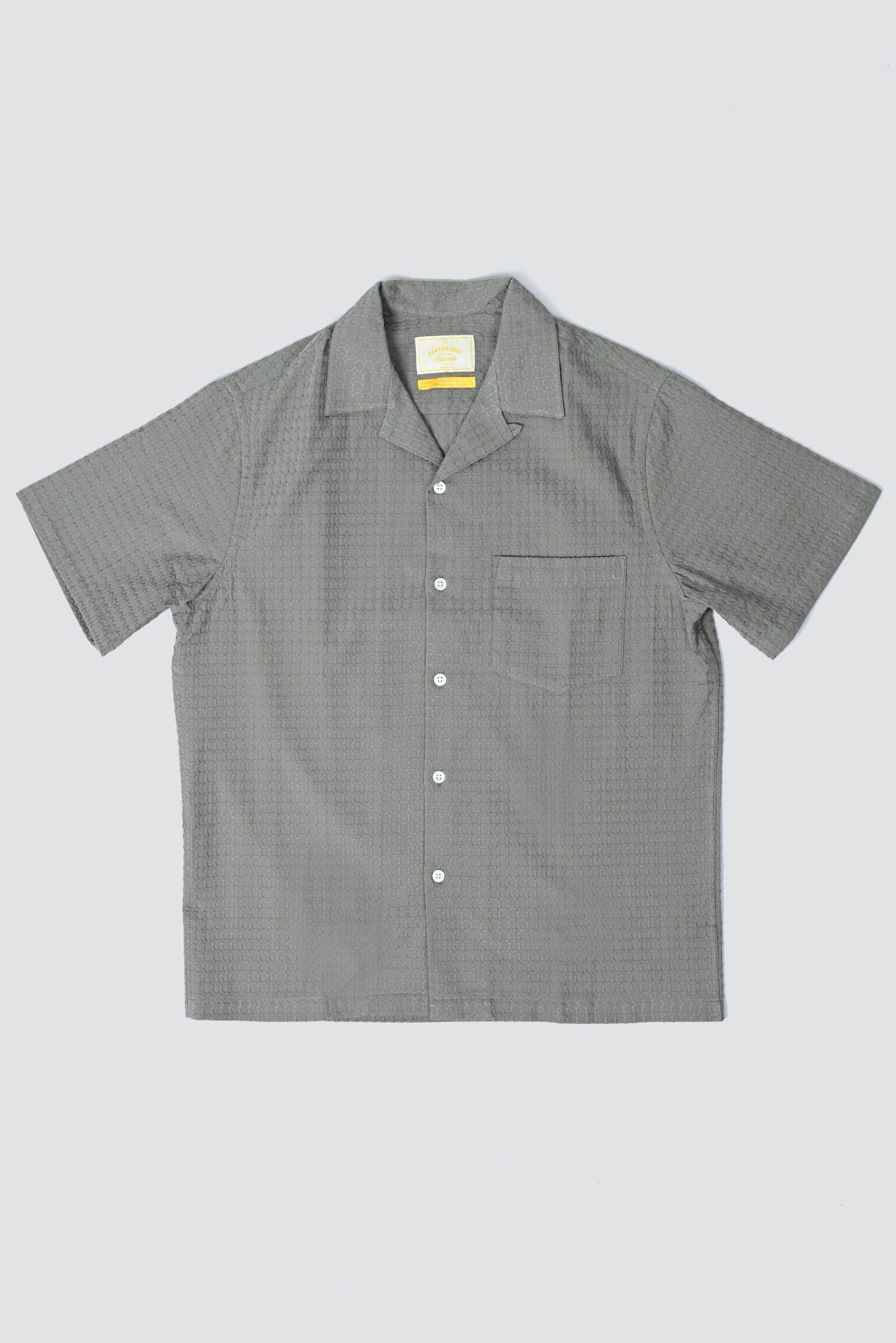 PORTUGUESE FLANNEL FAVO Khaki shirt