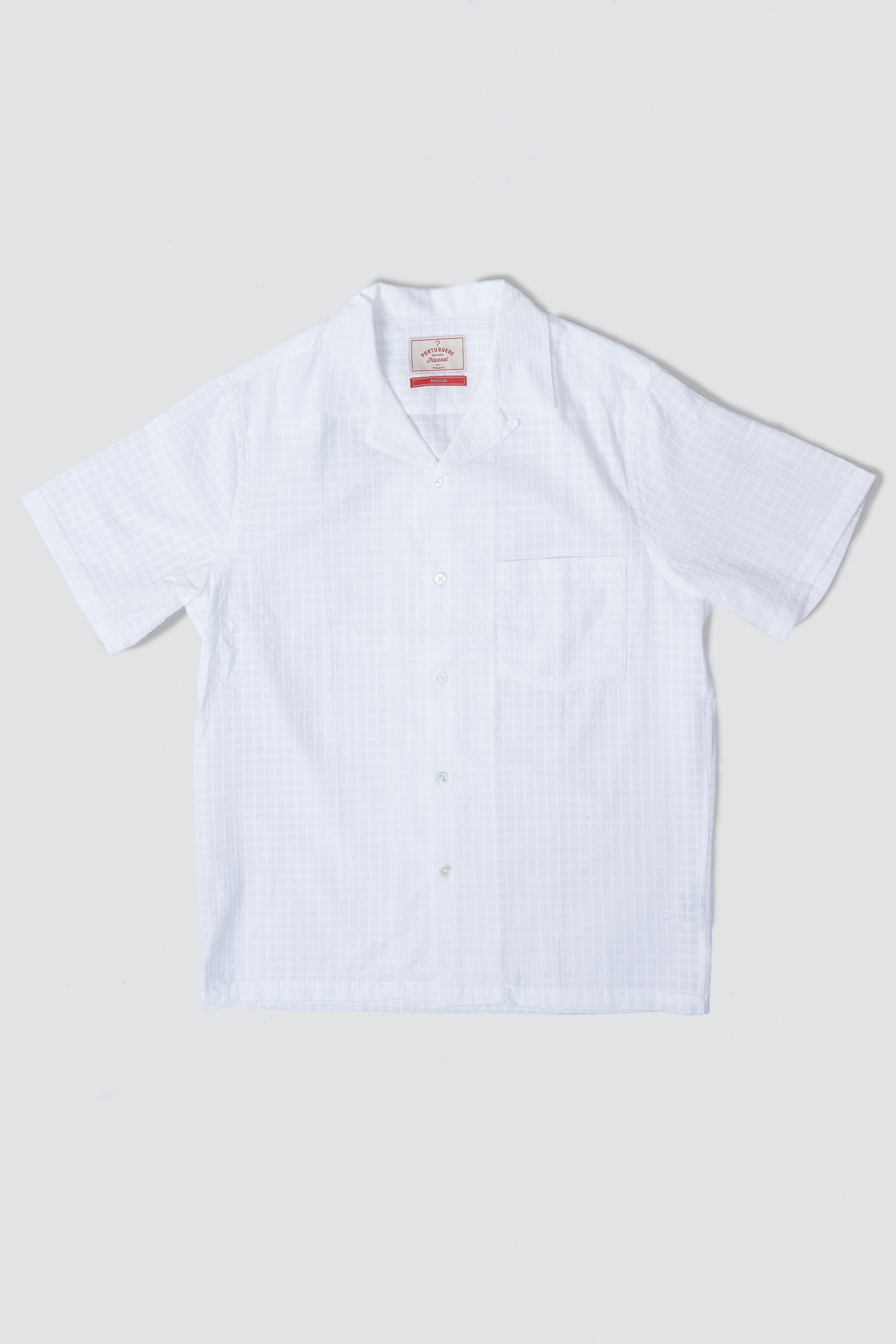 PORTUGUESE FLANNEL FAVO White shirt