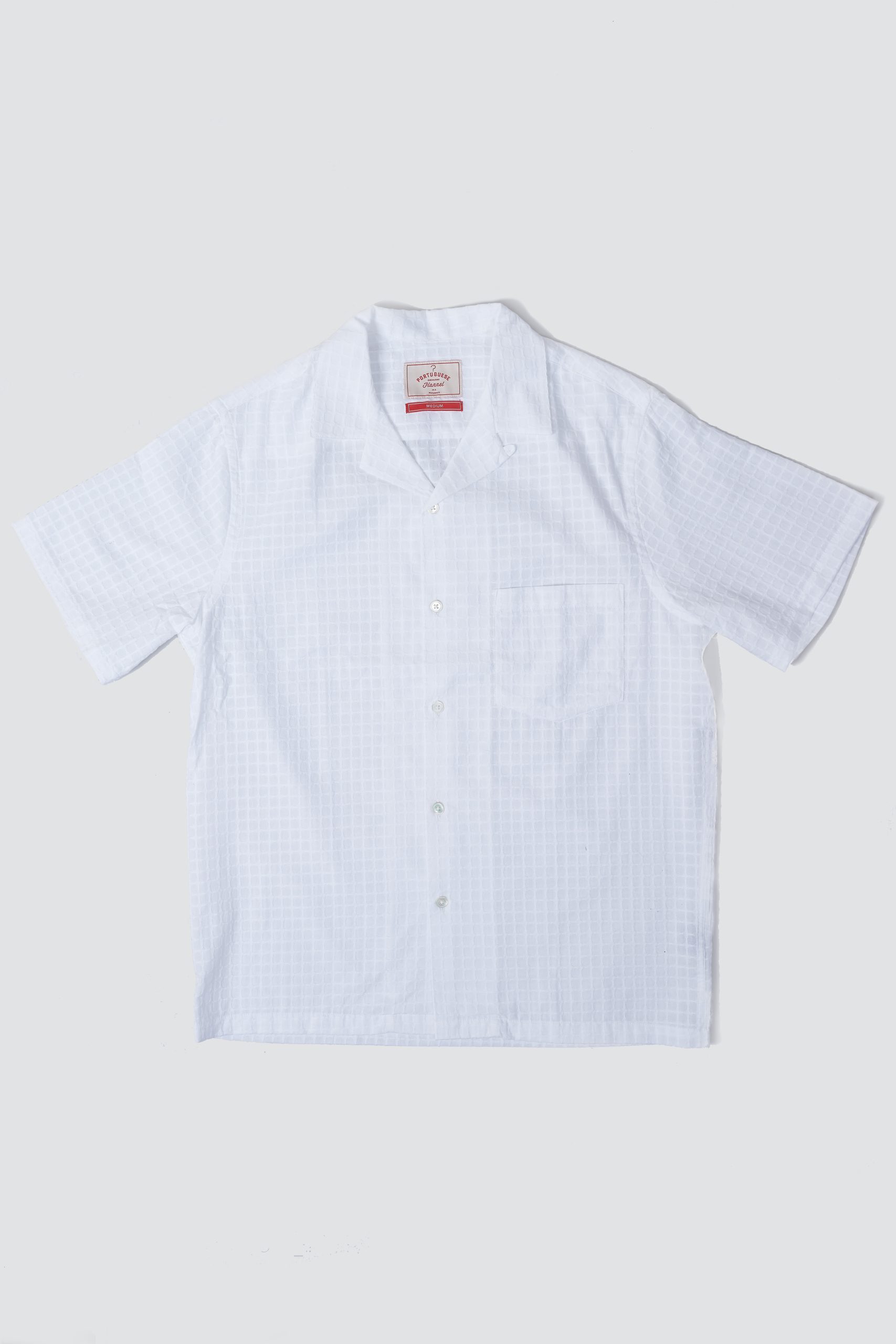PORTUGUESE FLANNEL FAVO White shirt