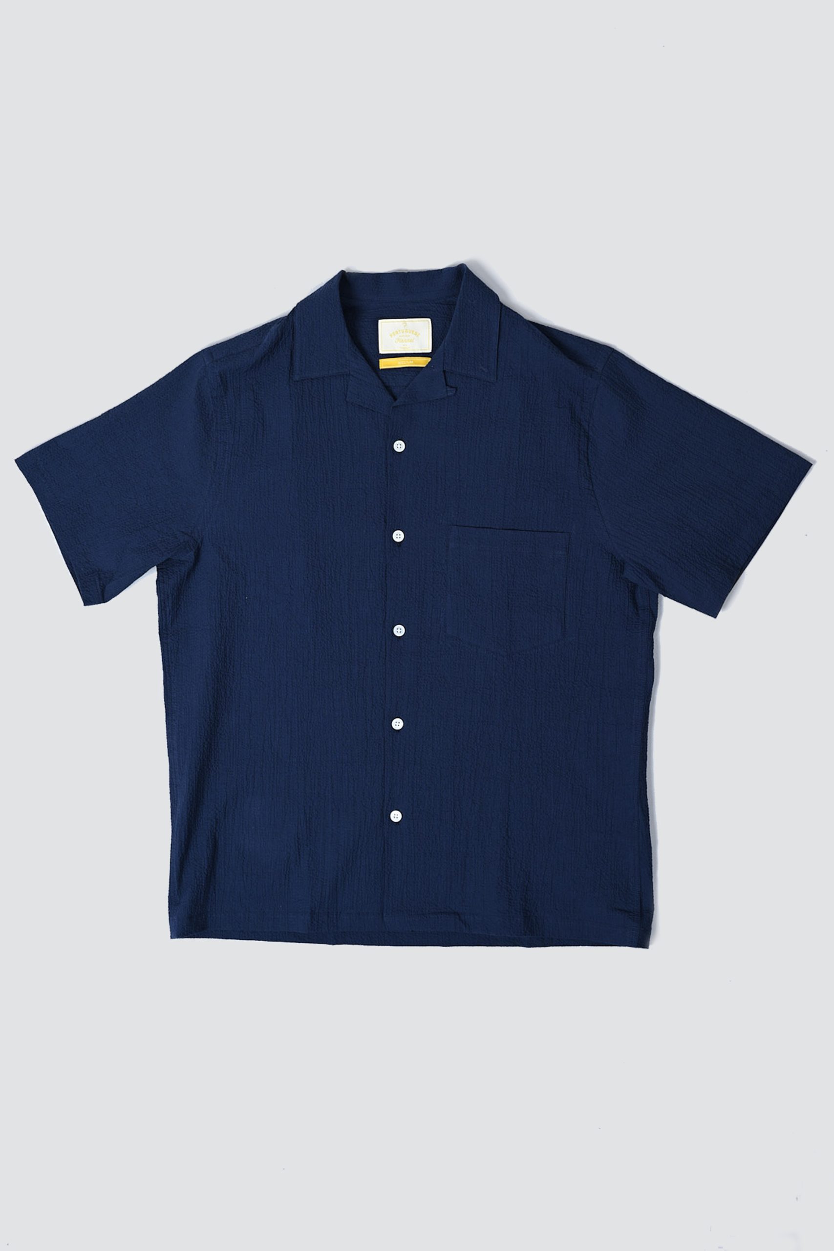 PORTUGUESE FLANNEL FLAME Navy Shirt