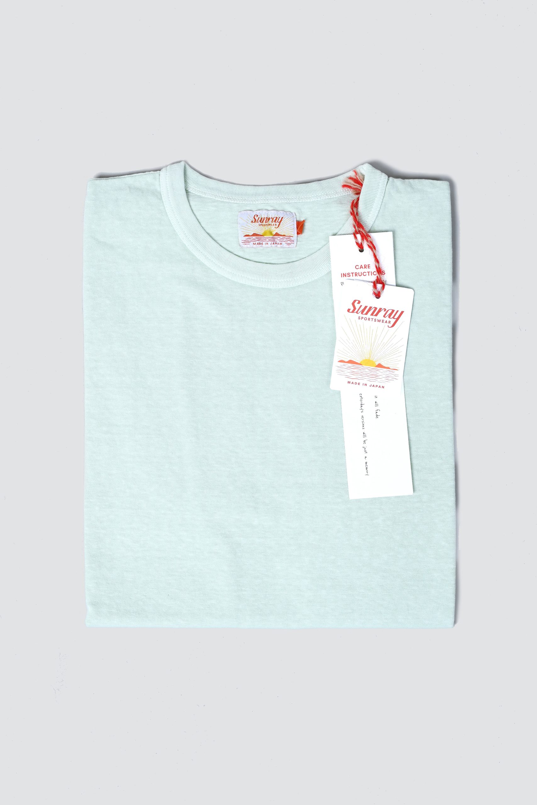 SUNRAY HALEIWA Tee pigment dye Delicacy