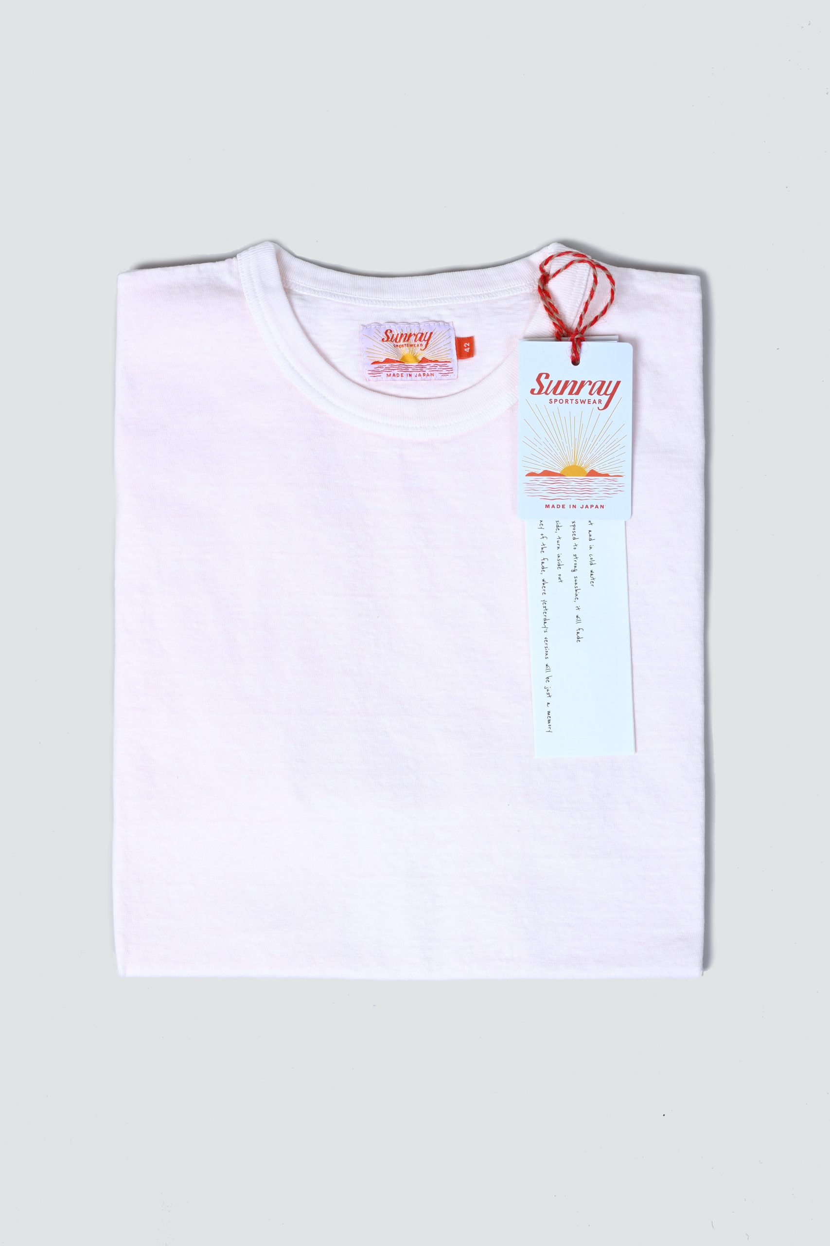 SUNRAY HALEIWA Tee pigment dye Sea Foam