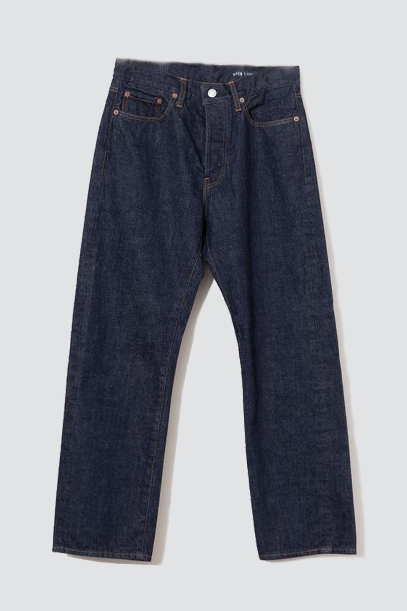 ORDINARY FIT Jean 116OW Type standard one wash Indigo
