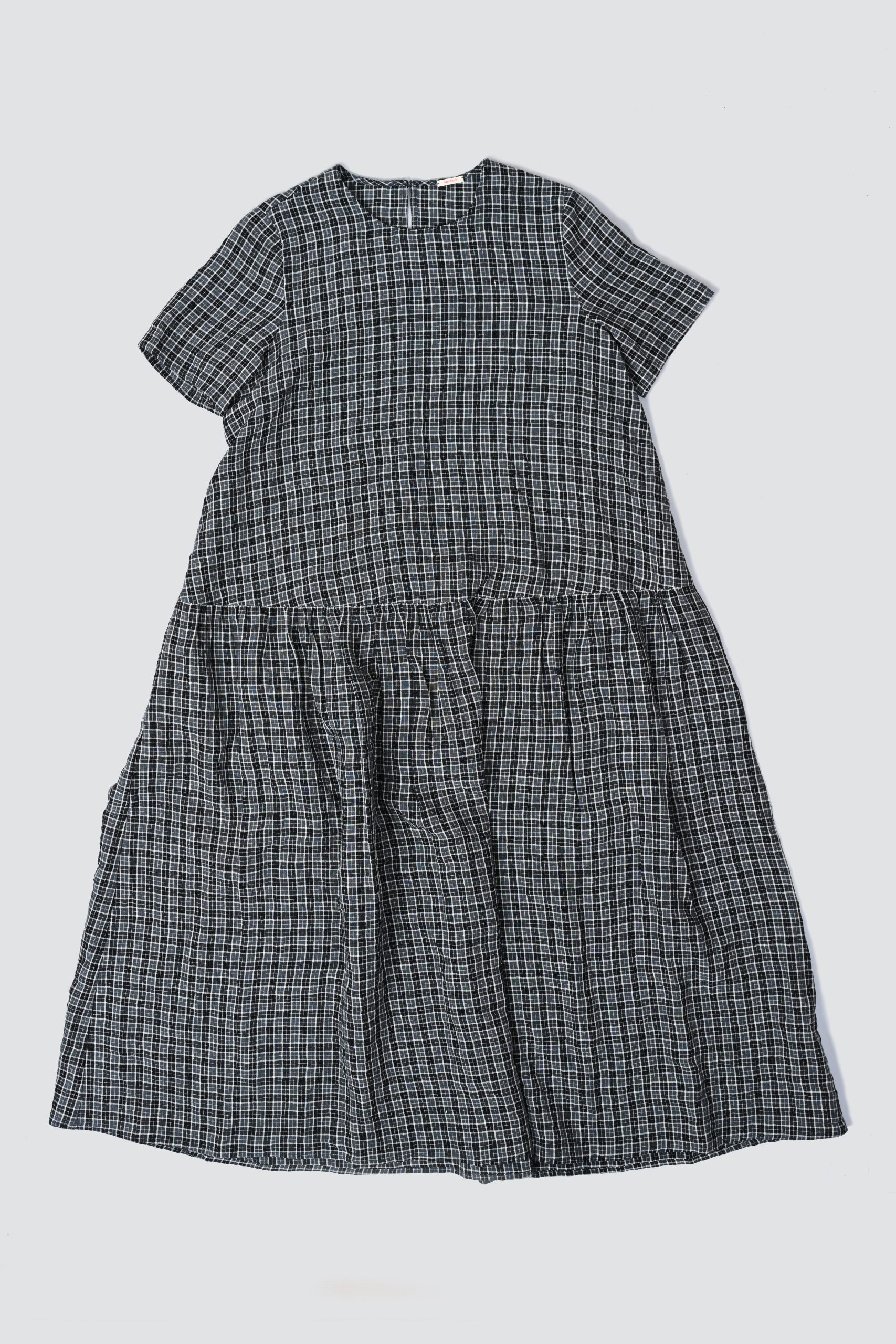 APUNTOB Dress P1649/TS875 Cemento nero