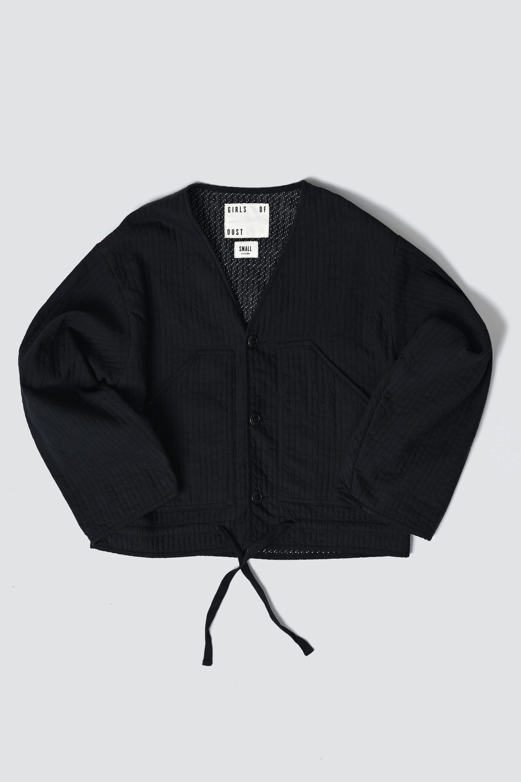 GIRLS OF DUST Reactor jacket Black