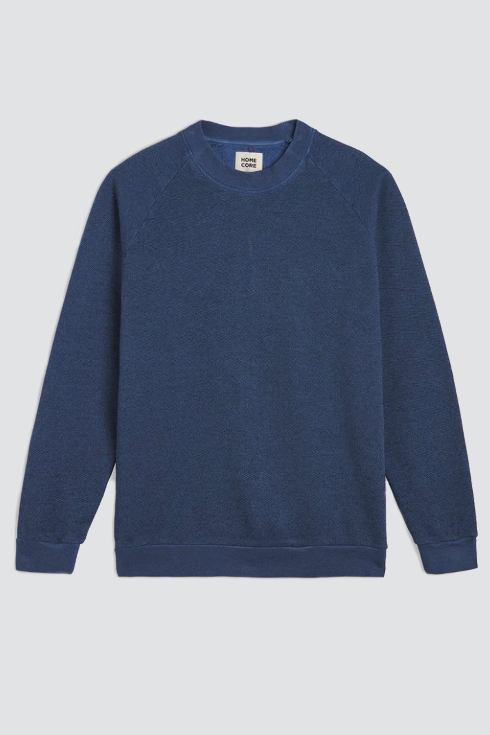 HOMECORE TERRY Sweat Blue lake