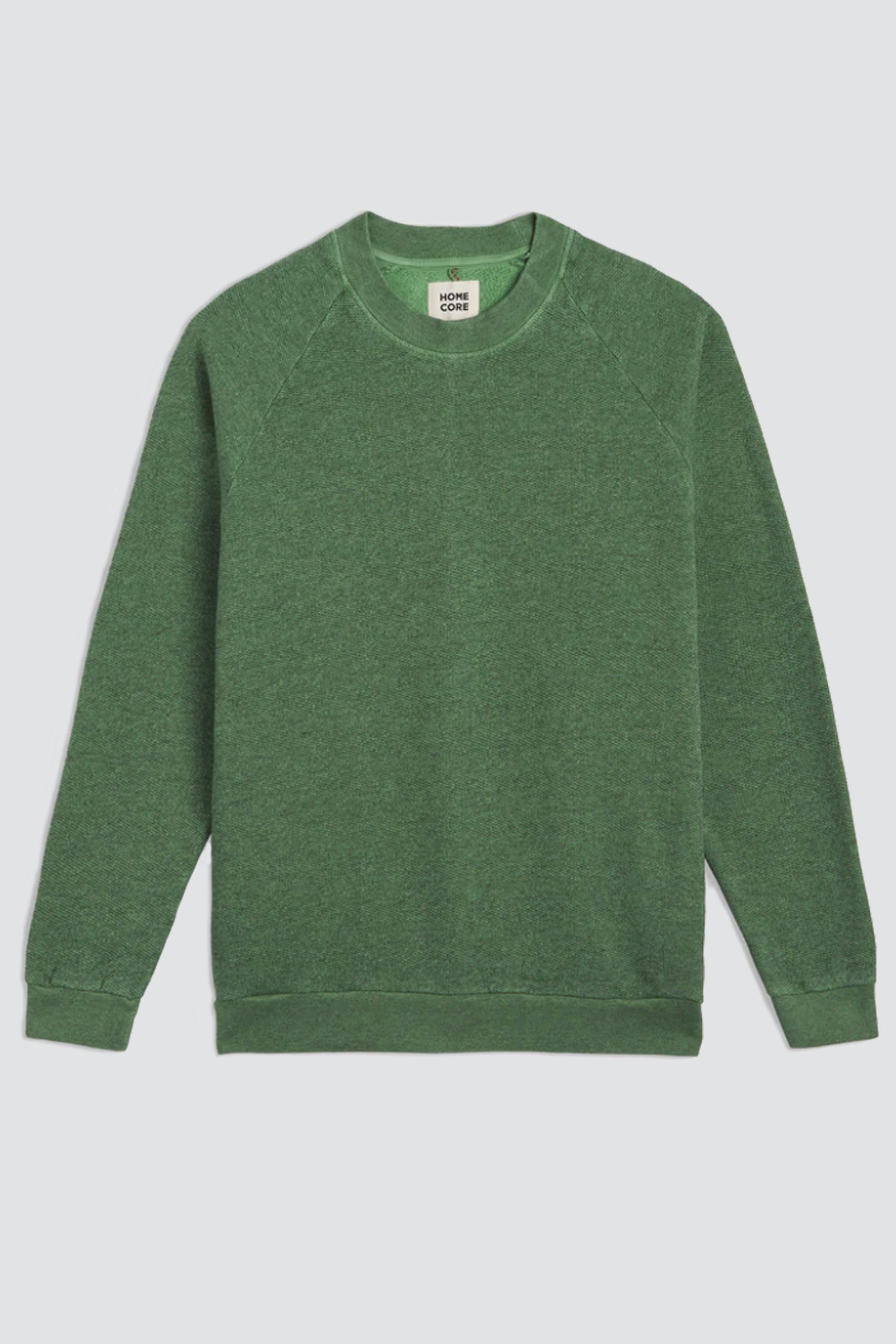 HOMECORE TERRY Sweat Shamrock green
