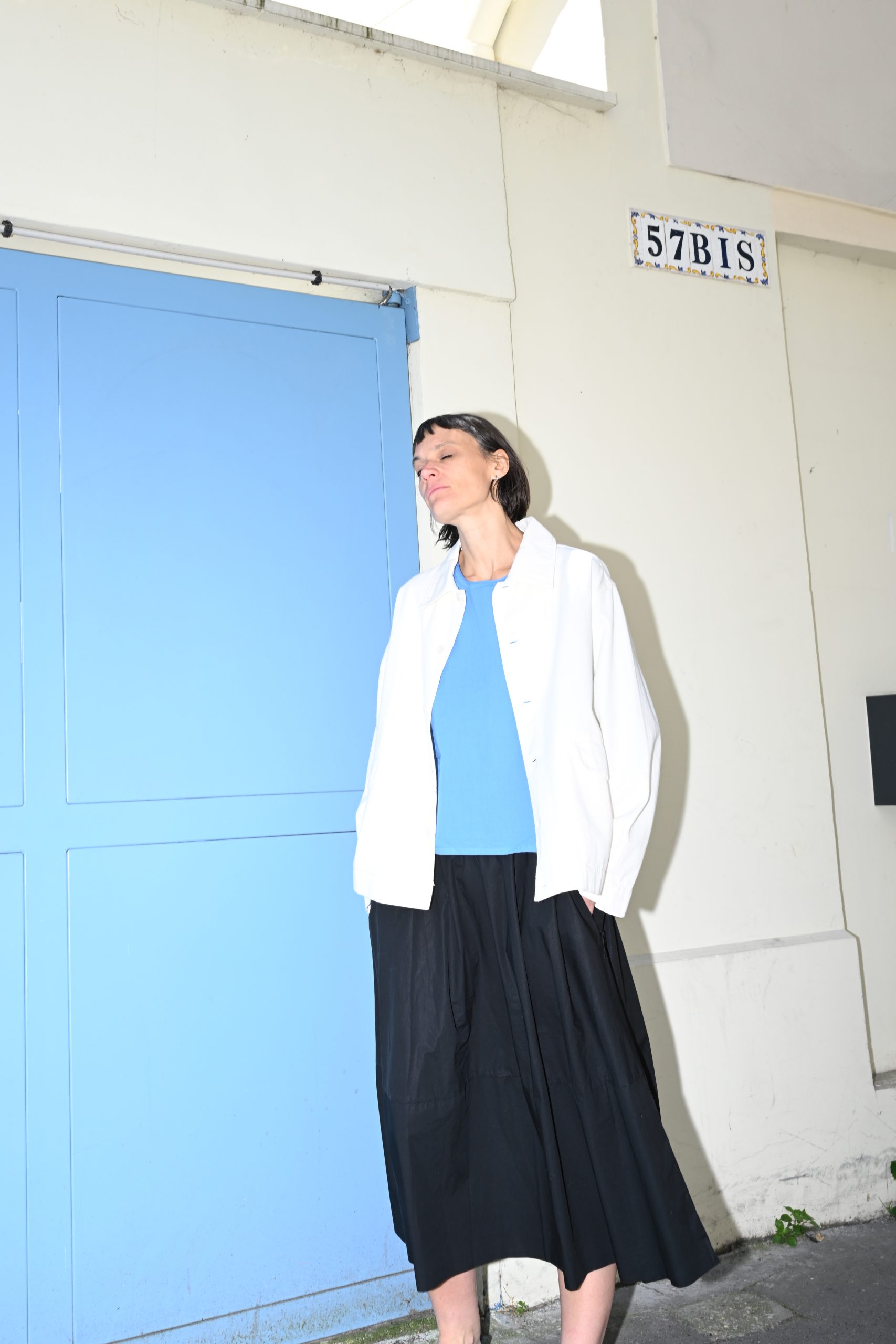 LABO ART Skirt GONNA GEA Atlantic