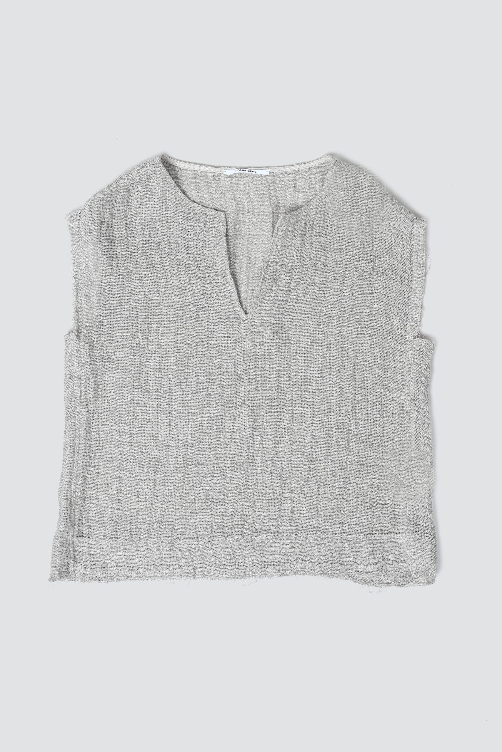 POMANDERE 9476/ 10921 Blouse en lin