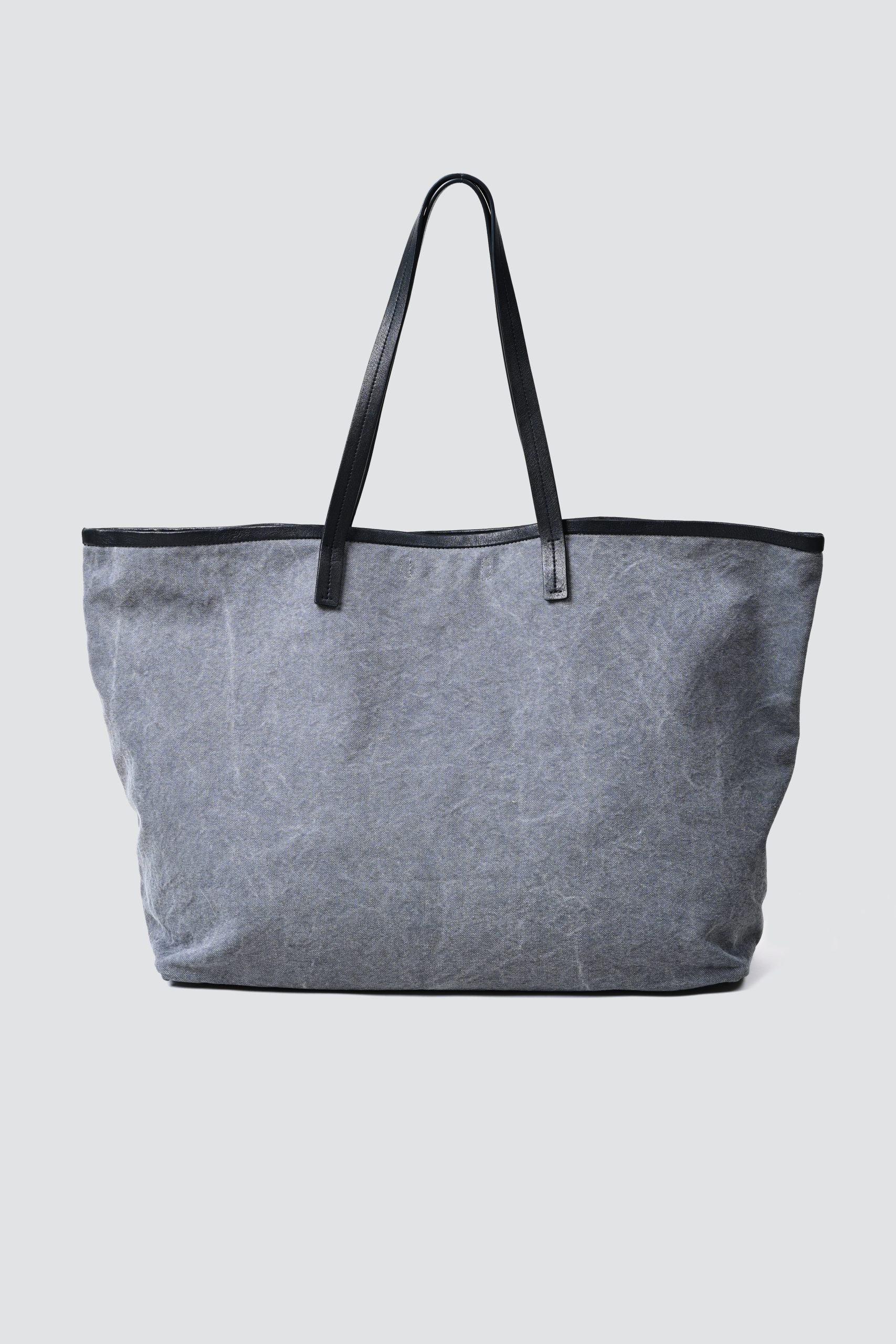 POMANDERE Sac de voyage en toile de coton Anthracite