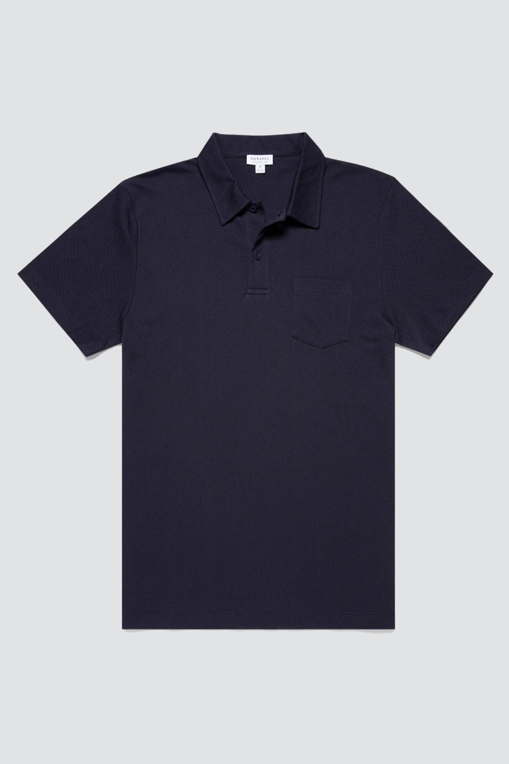 SUNSPEL RIVIERA Polo Navy