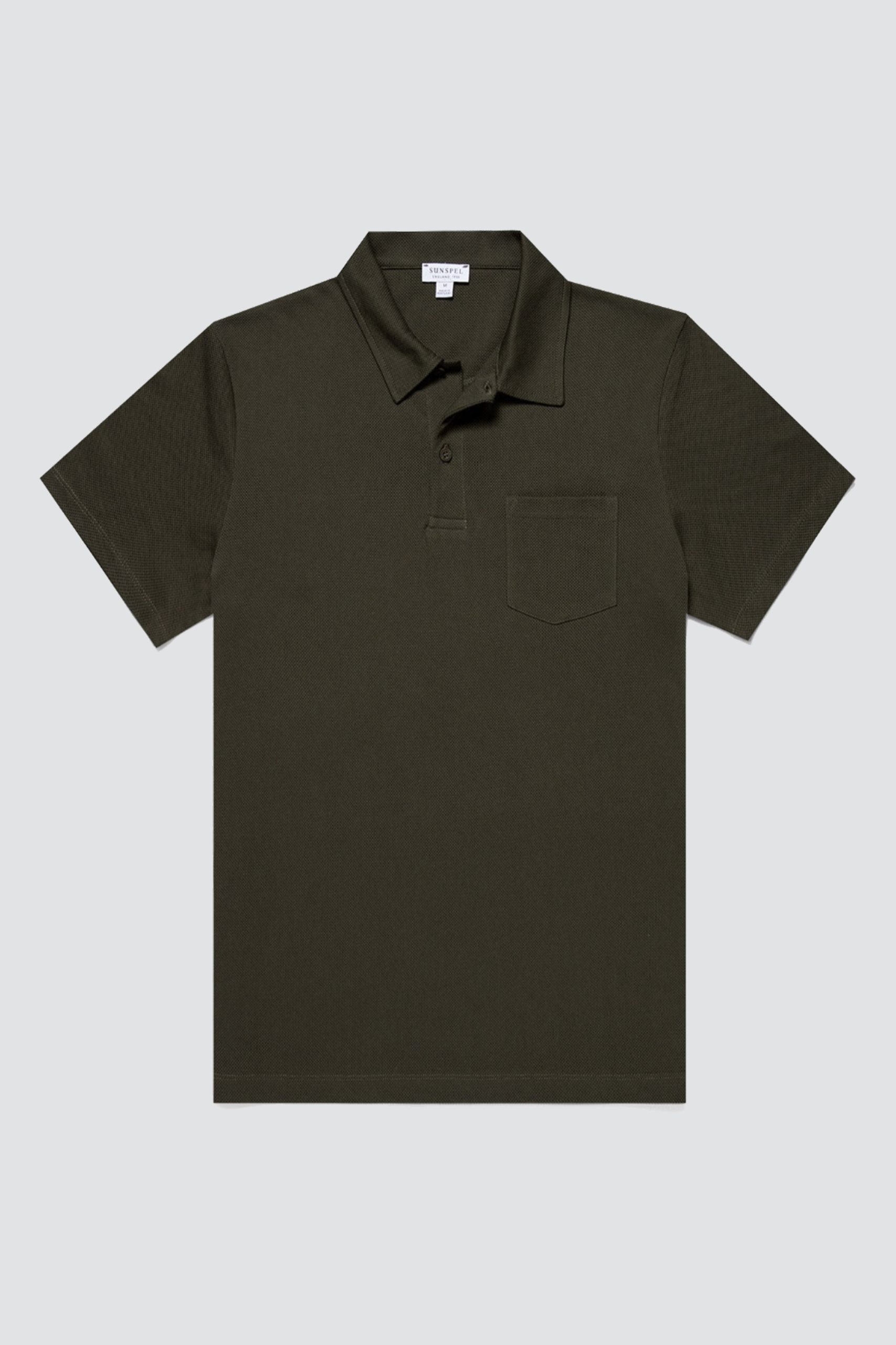 SUNSPEL RIVIERA Polo Pine green
