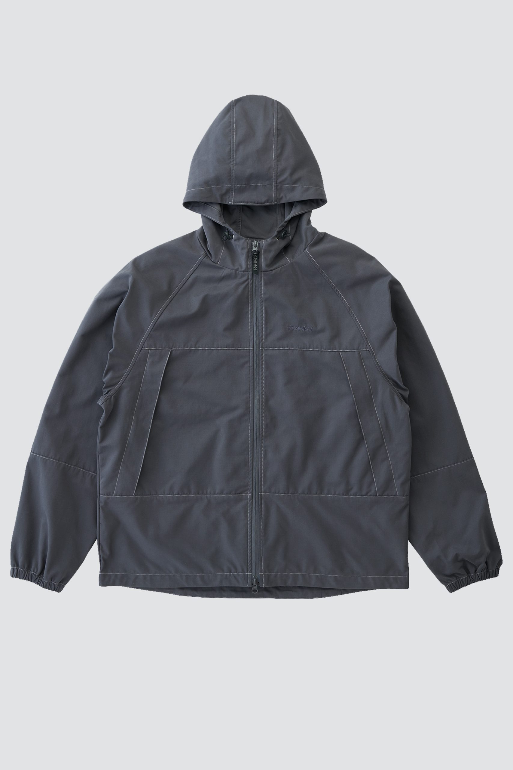 GRAMICCI SALEM Hooded jacket Charcoal