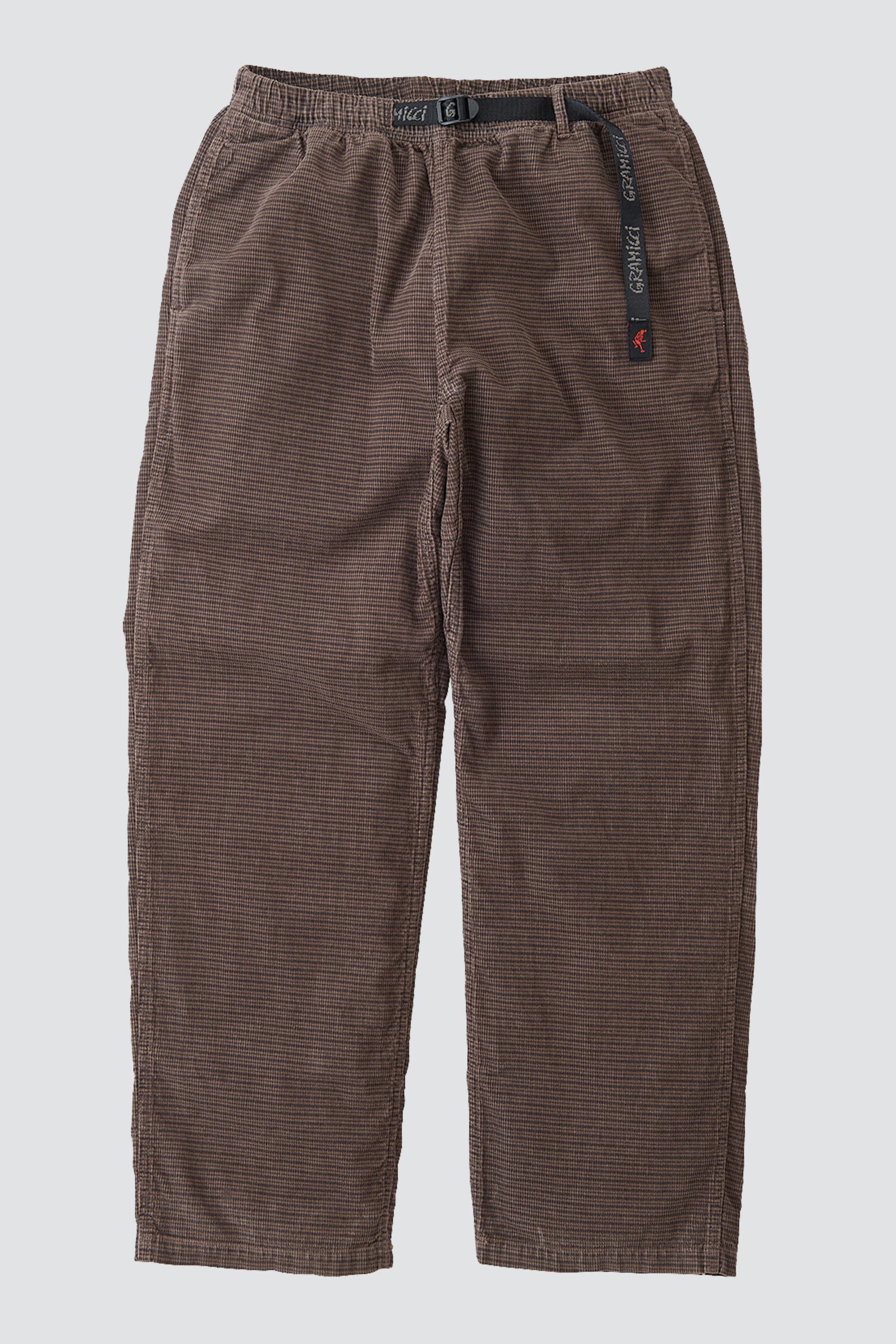 GRAMICCI O.G. GRID Check Corduroy Jam Pant Fossil