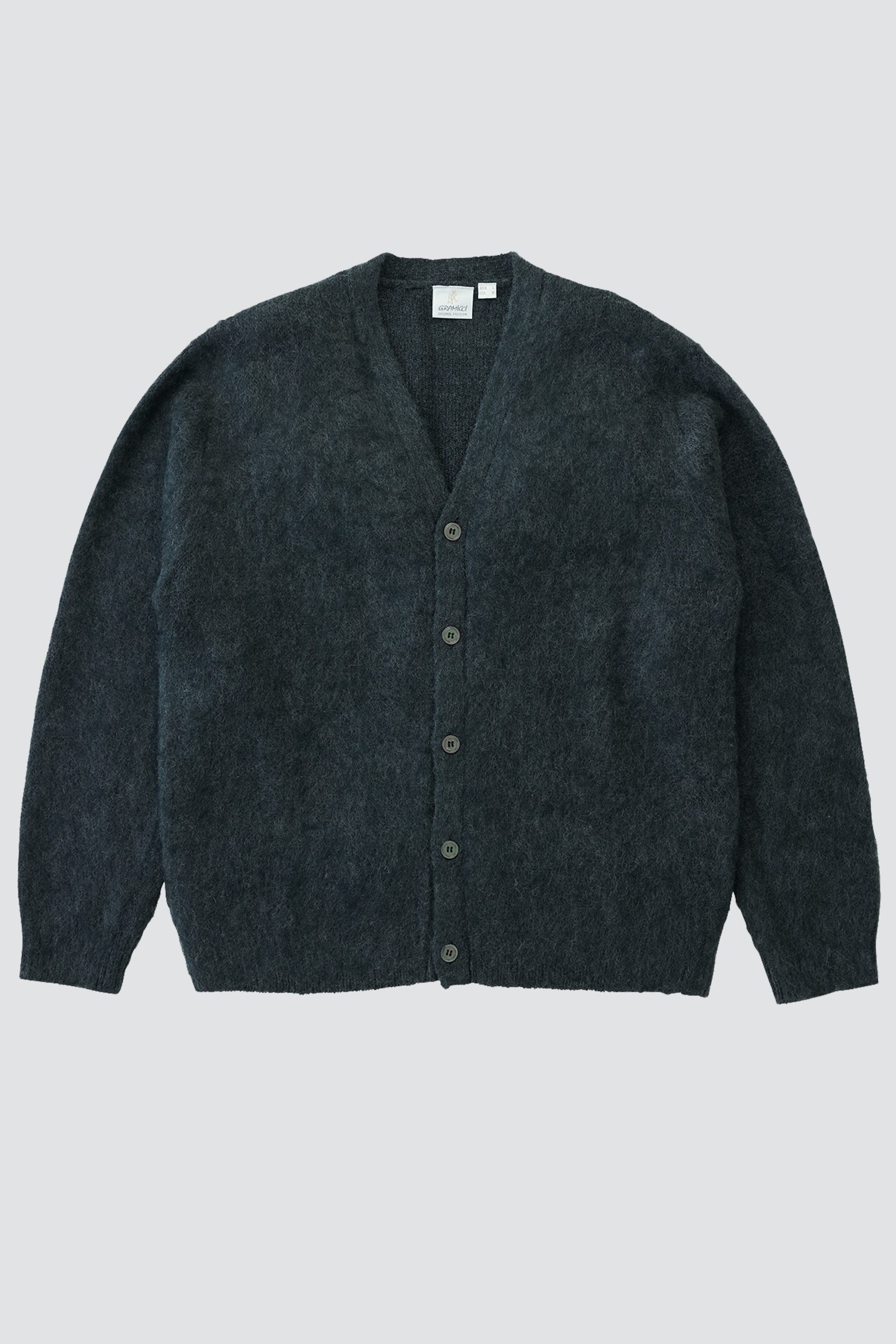 GRAMICCI MOHAIR Cardigan Charcoal