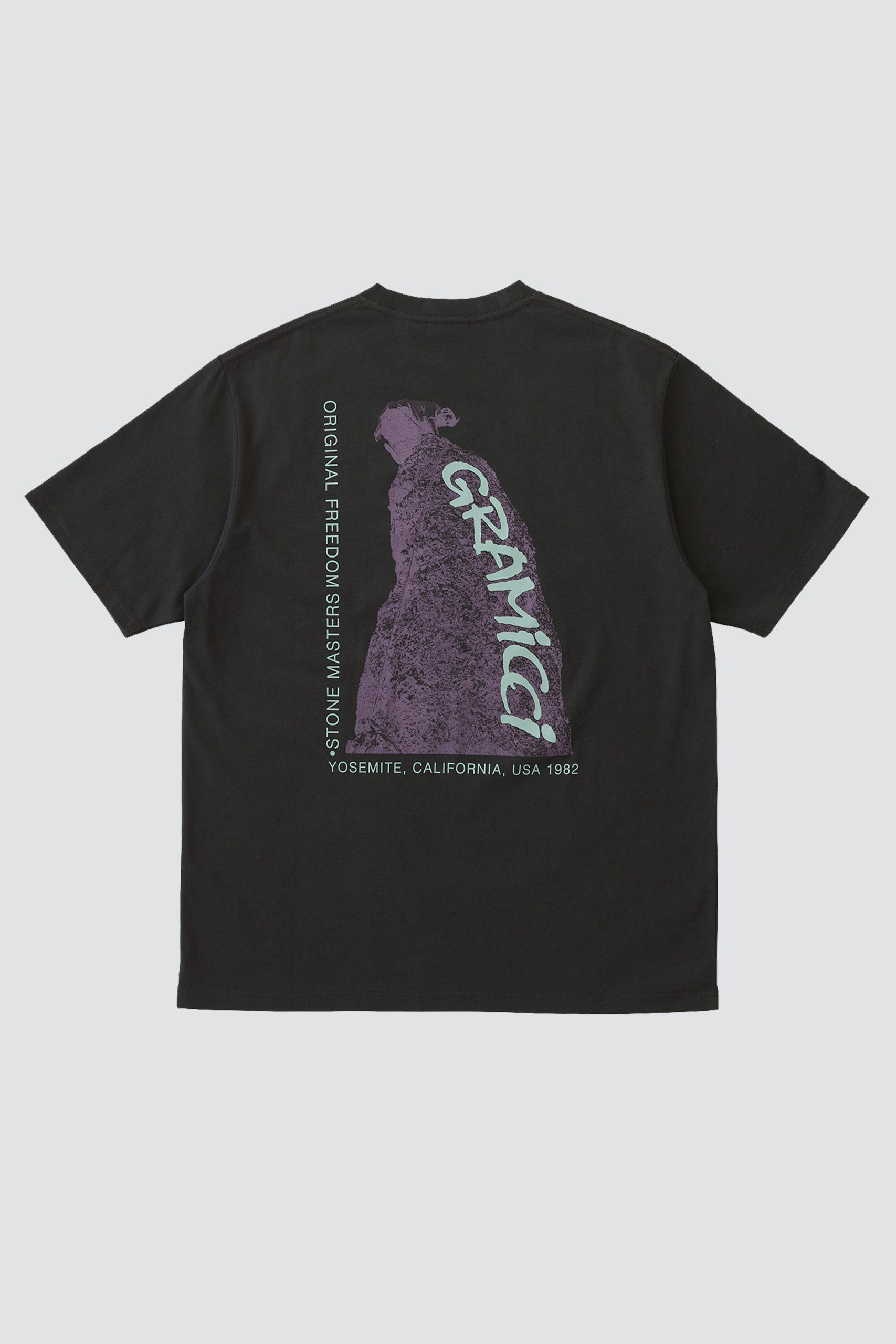 GRAMICCI STONE Masters Tee Black