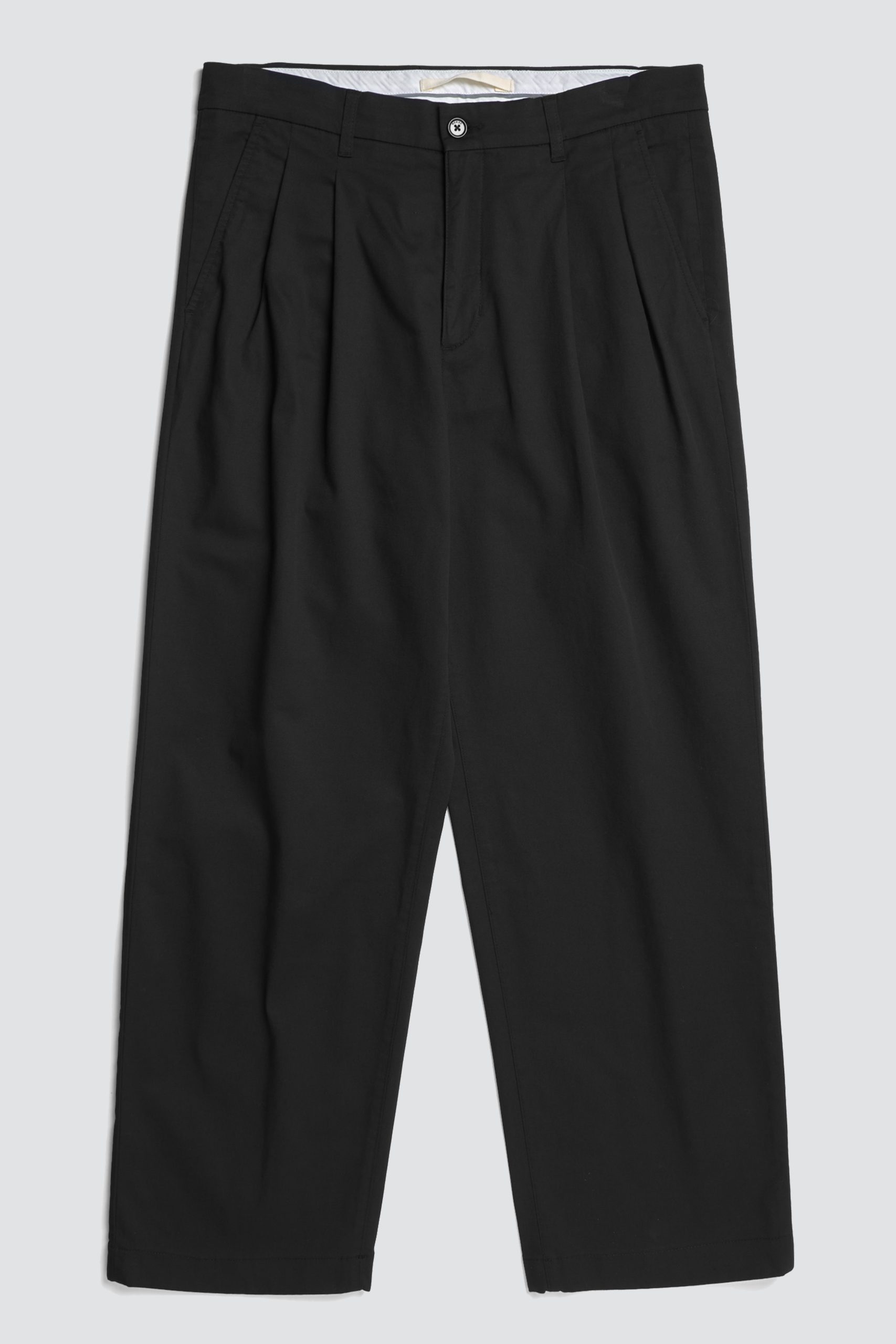 NORSE PROJECTS BENN Relaxed Twill Black