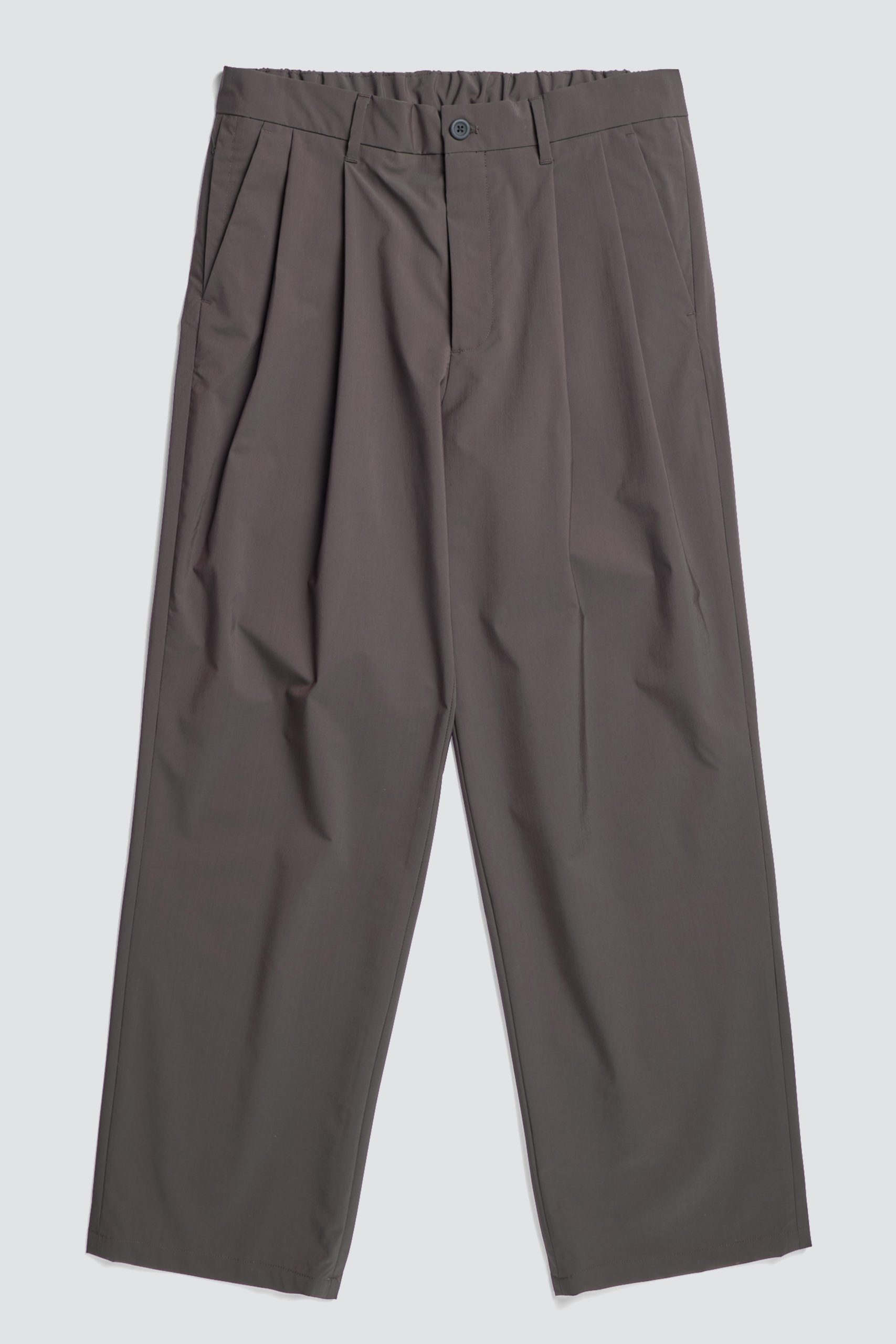 NORSE PROJECTS BENN Relaxed Alpinix Smart Merino Pants Seal brown