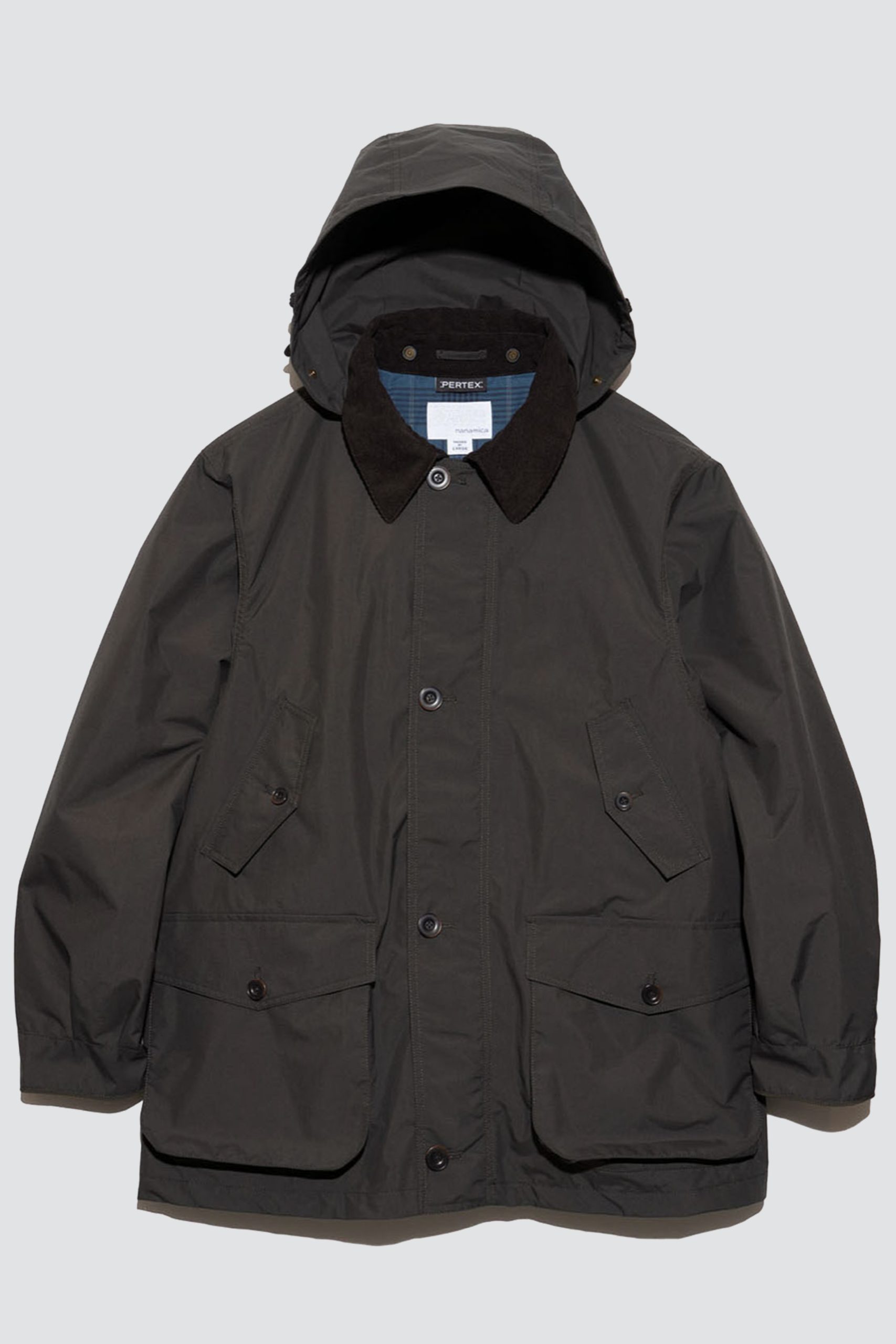 NANAMICA 2L PERTEX UNLIMITED Field Jacket Dark Olive