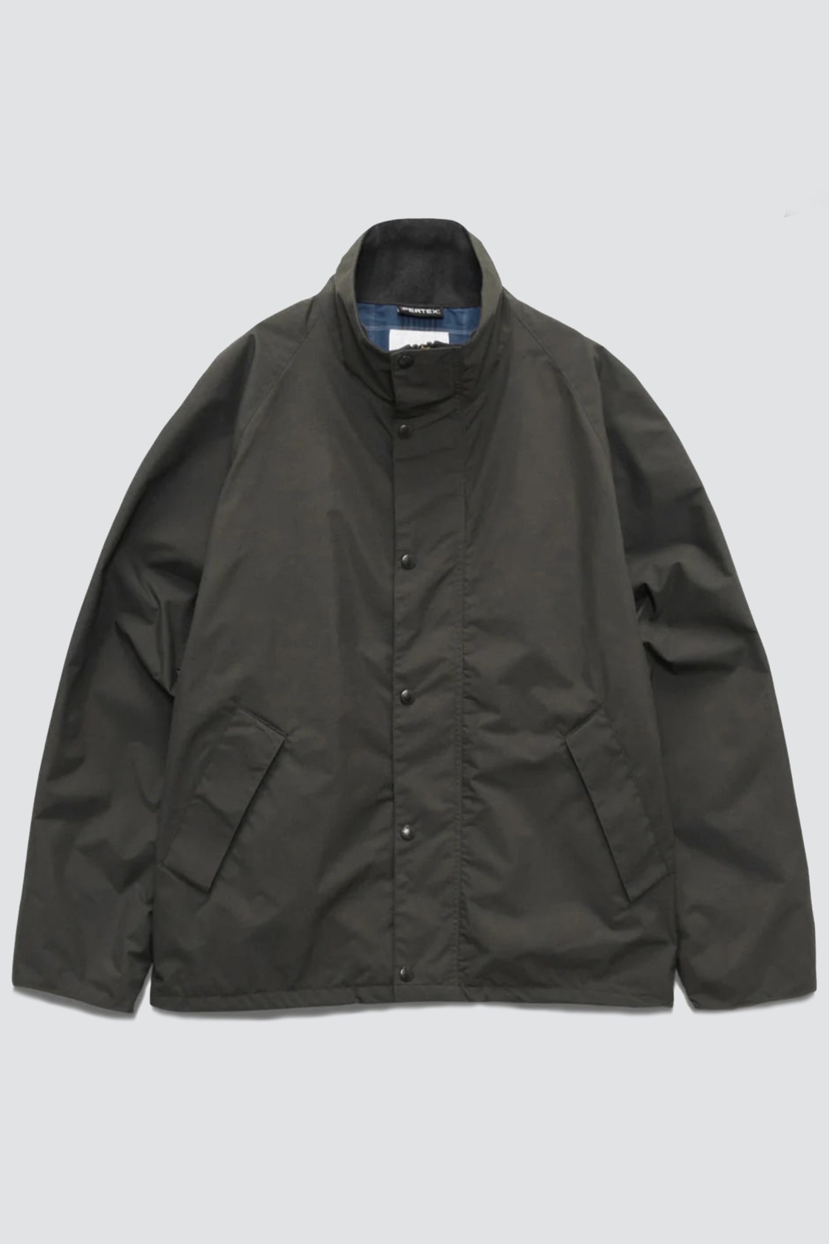 NANAMICA 2L PERTEX UNLIMITED Field Short Jacket Dark olive