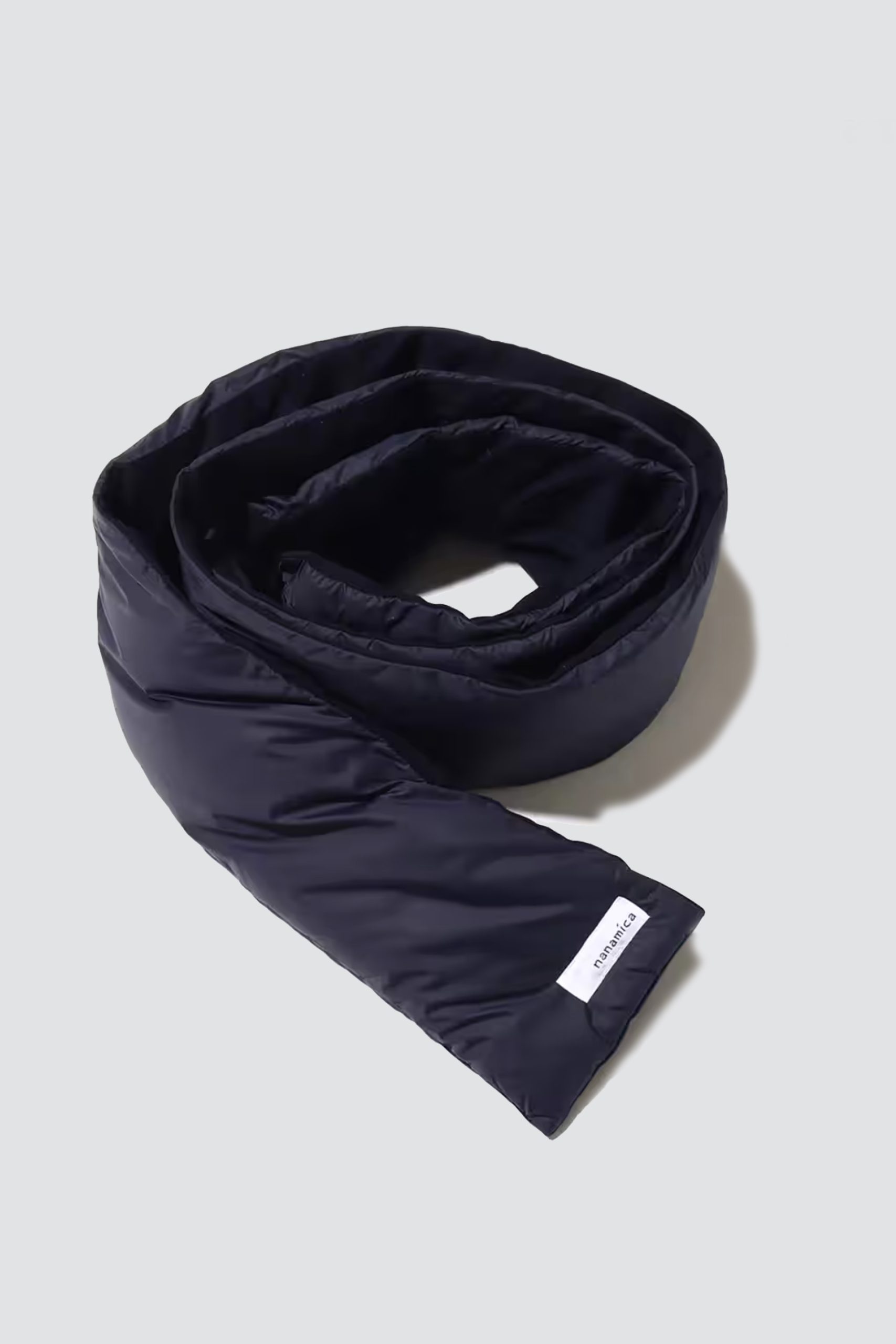 NANAMICA DOWN MUFFLER Dark Navy