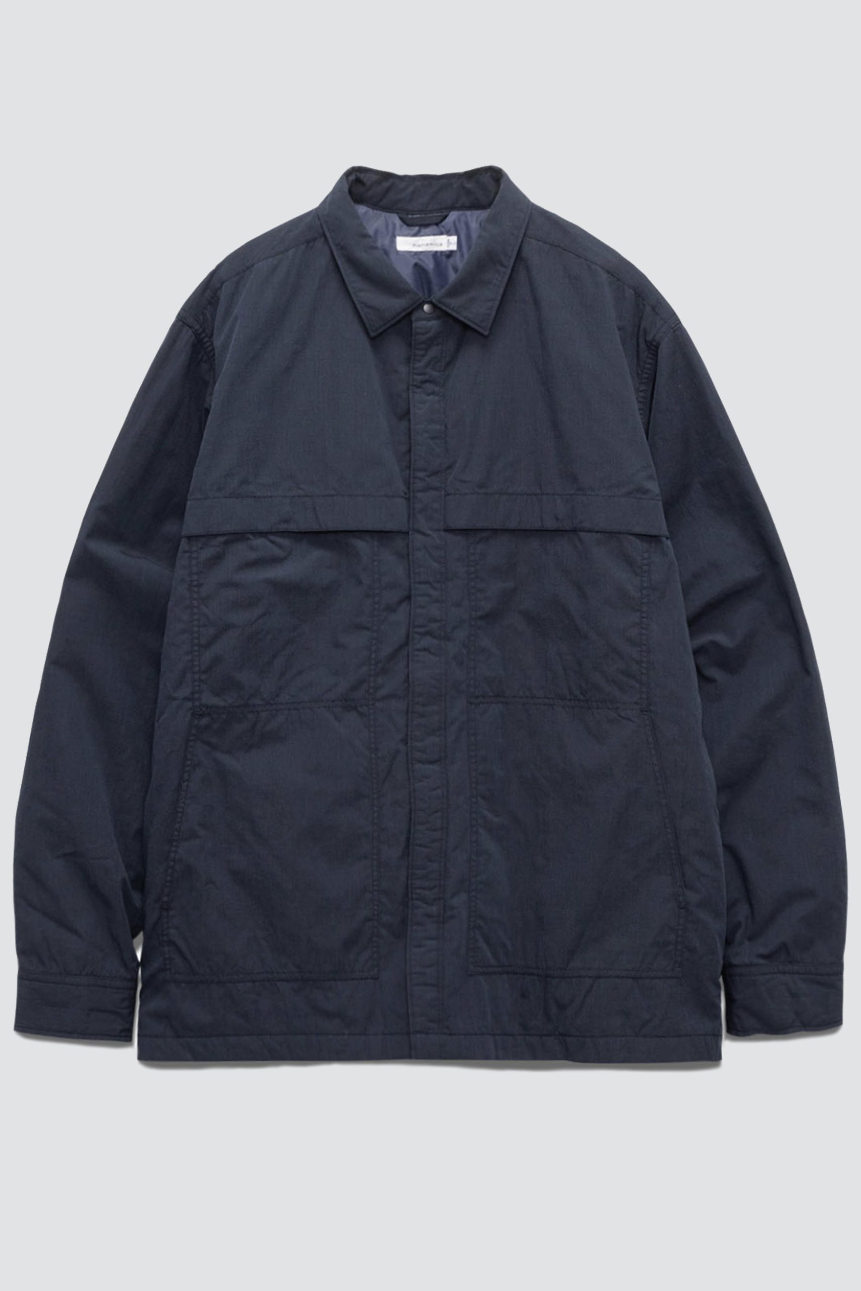 NANAMICA INSULATION Shirt Jacket Navy