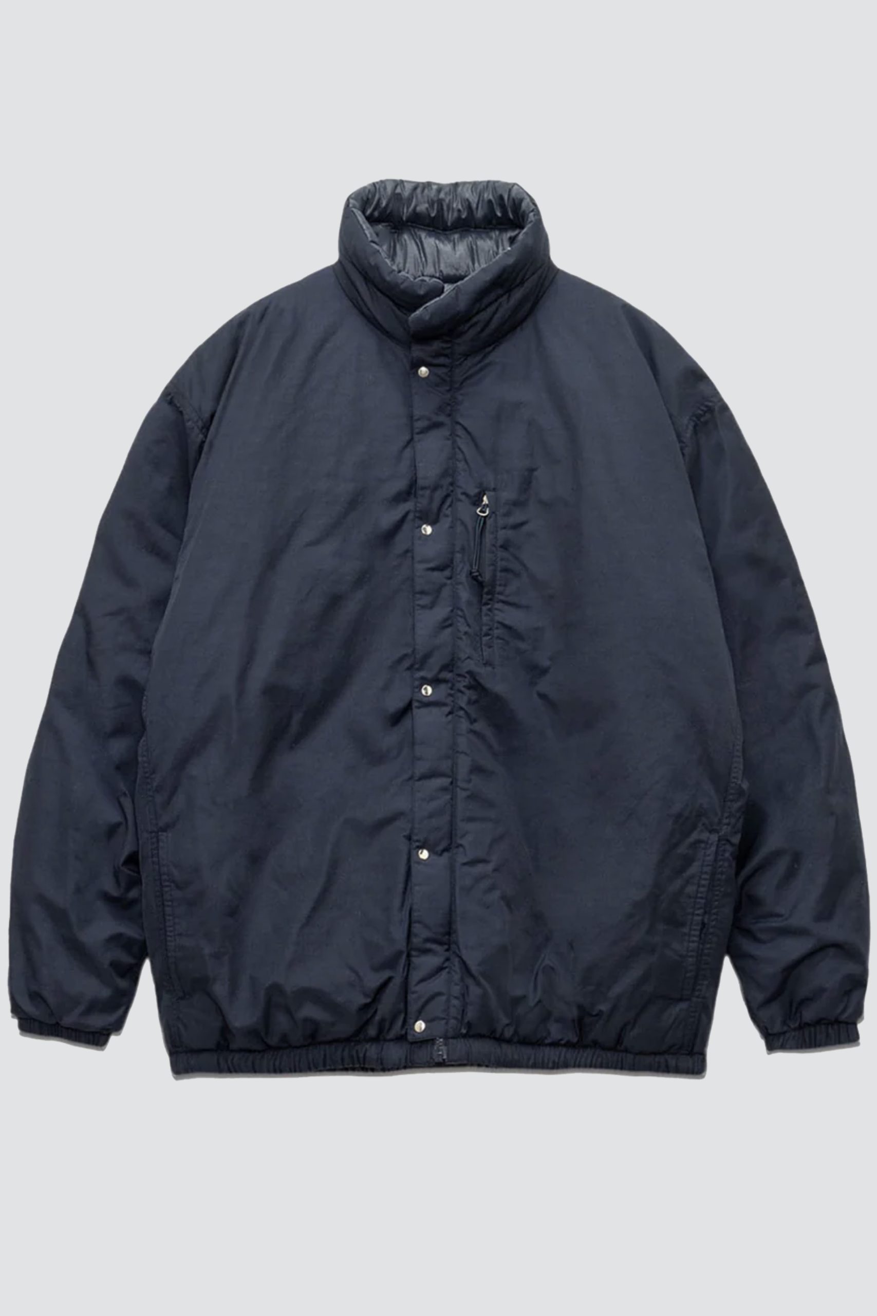 NANAMICA Reversible INSULATION Jacket Navy