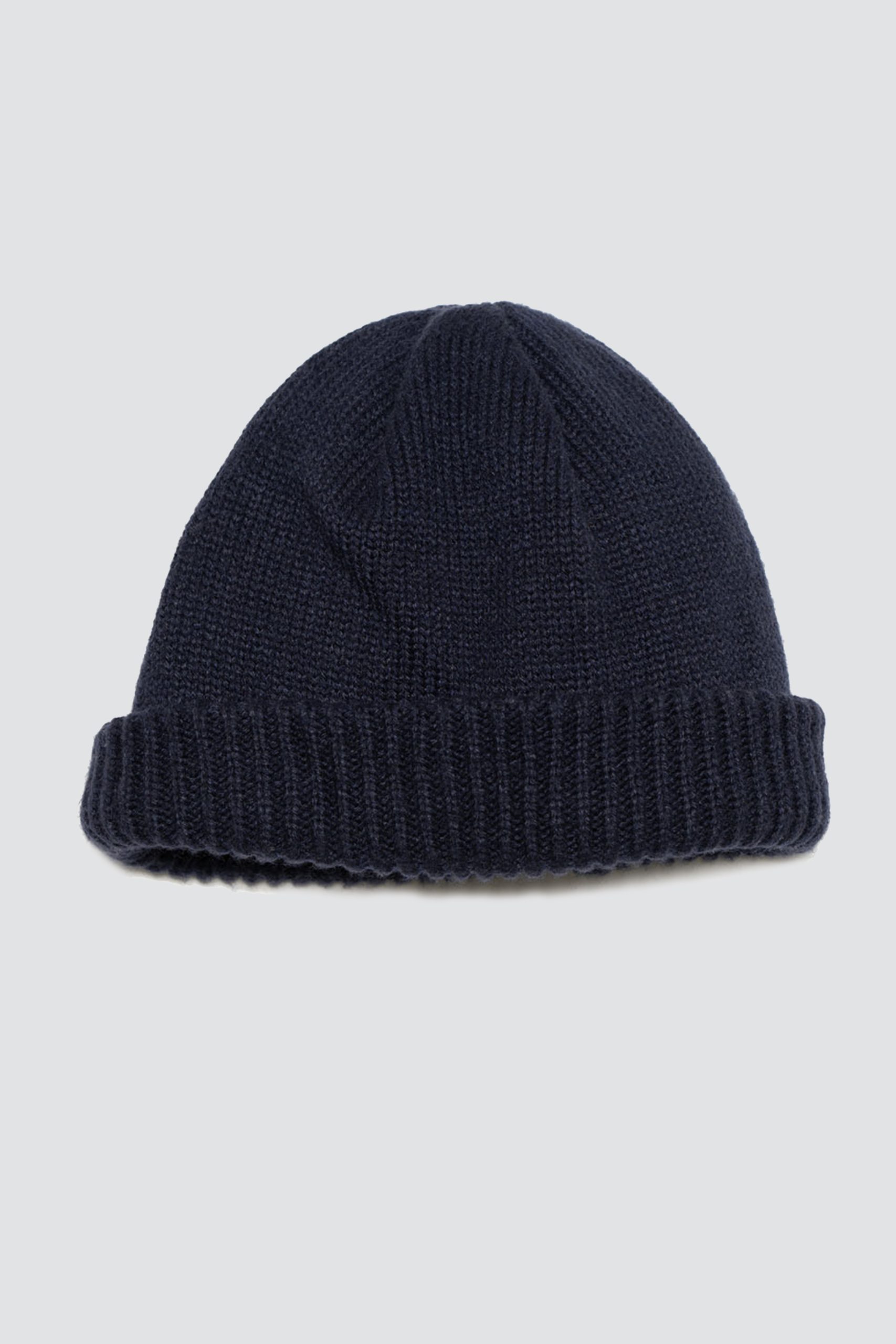 NANAMICA Windstopper Beanie Heather Navy