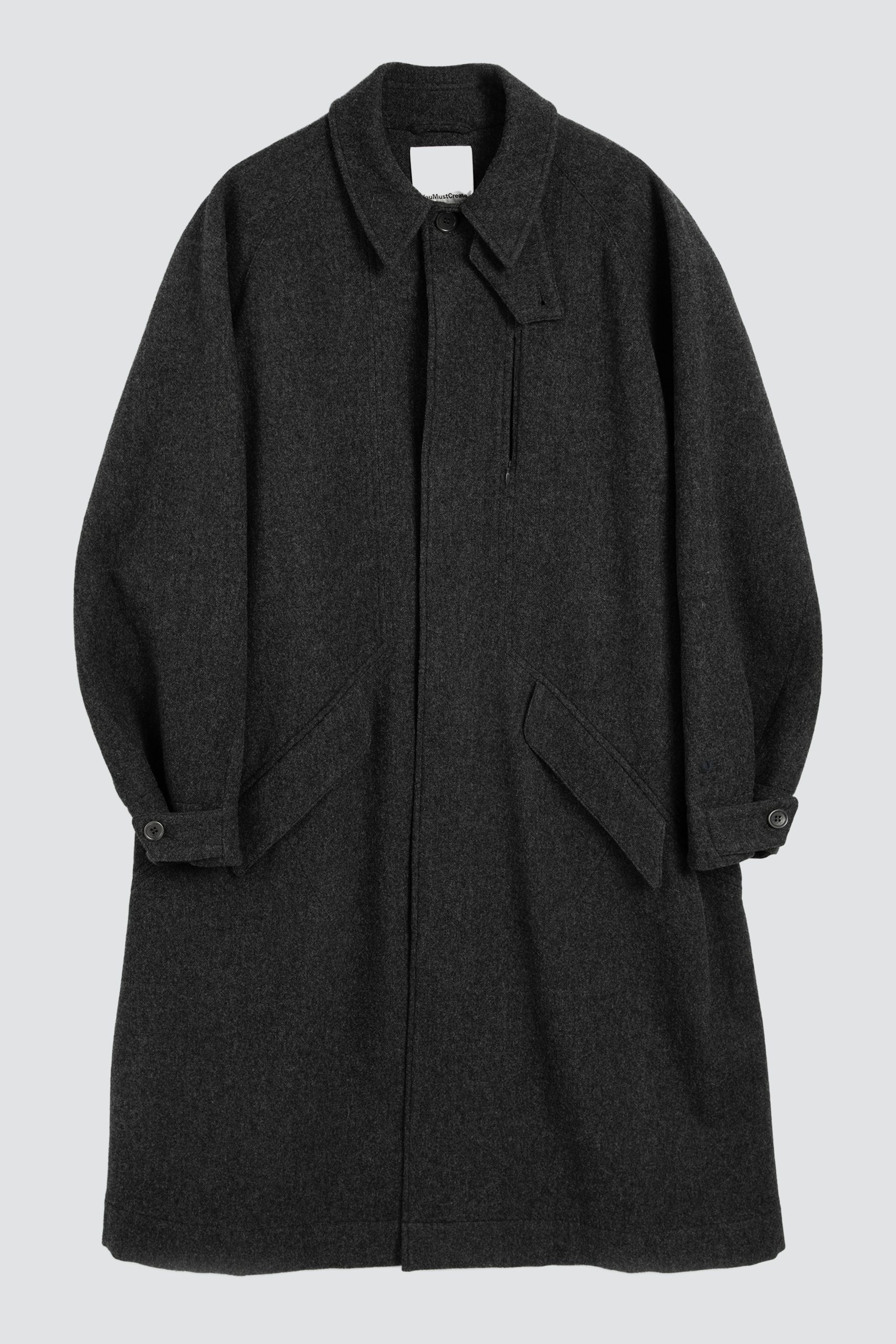 YMC TYRELL Trench coat grey