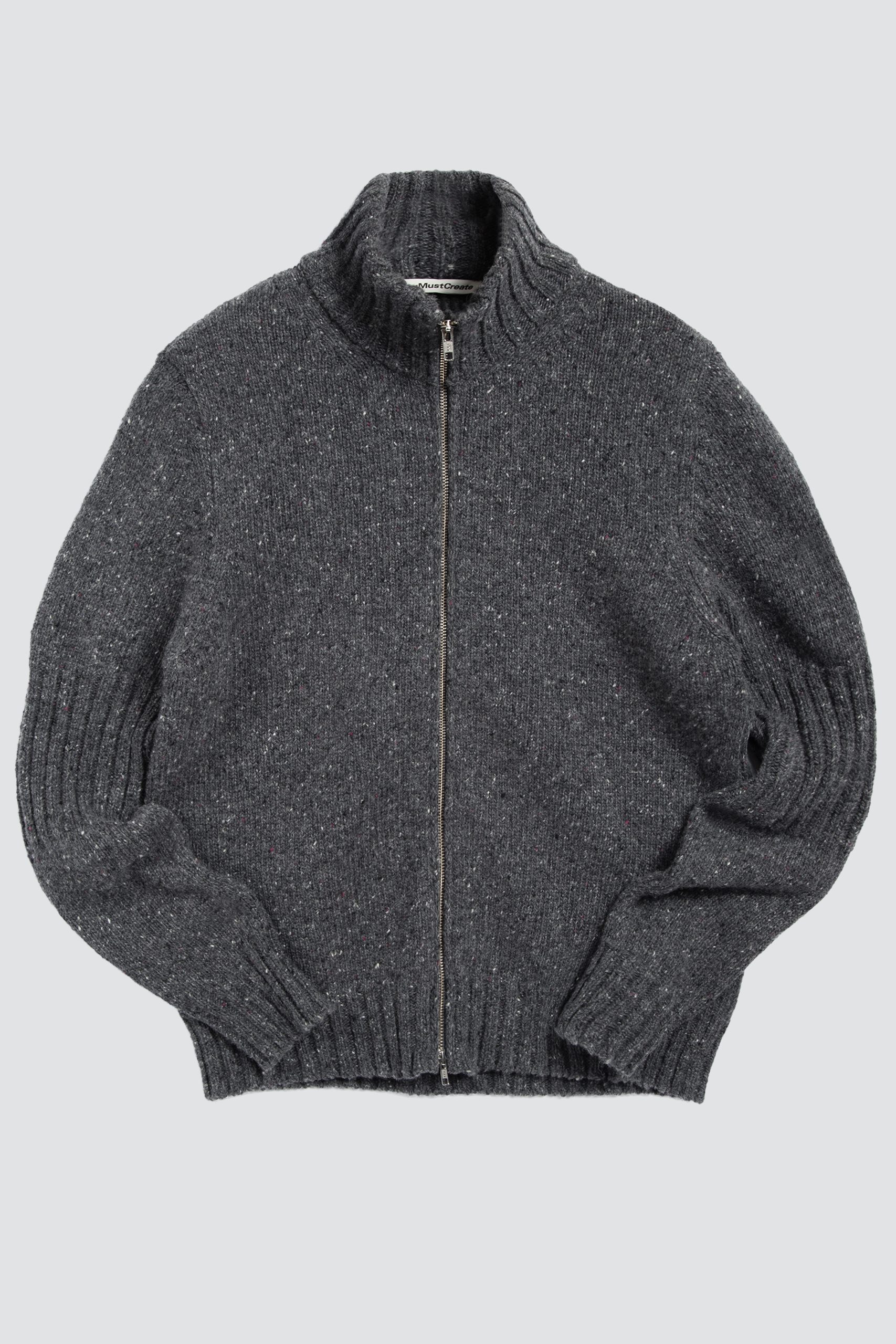 YMC NOVA Zip Cardigan