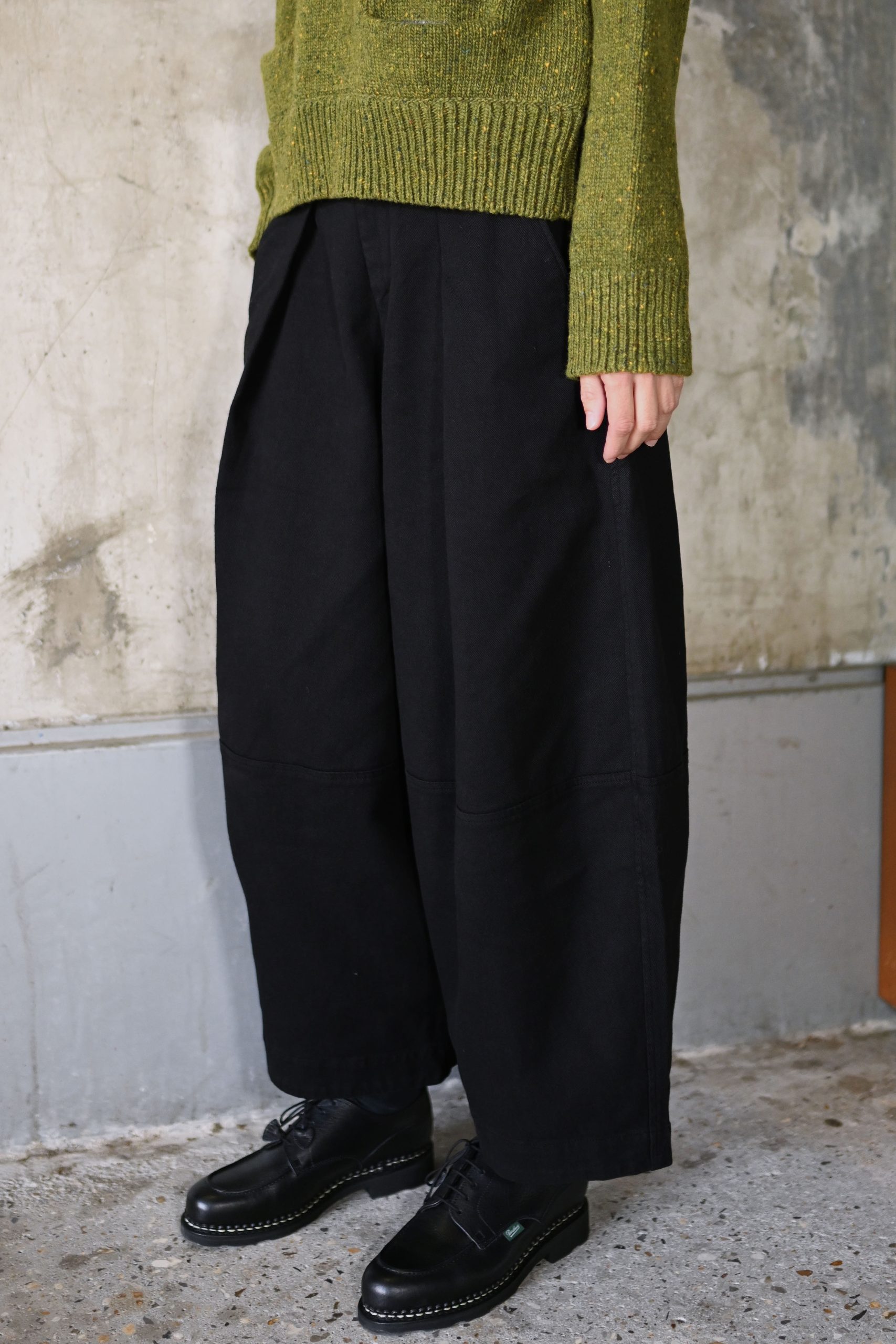 YMC EARTH DEADBEAT Trouser Black