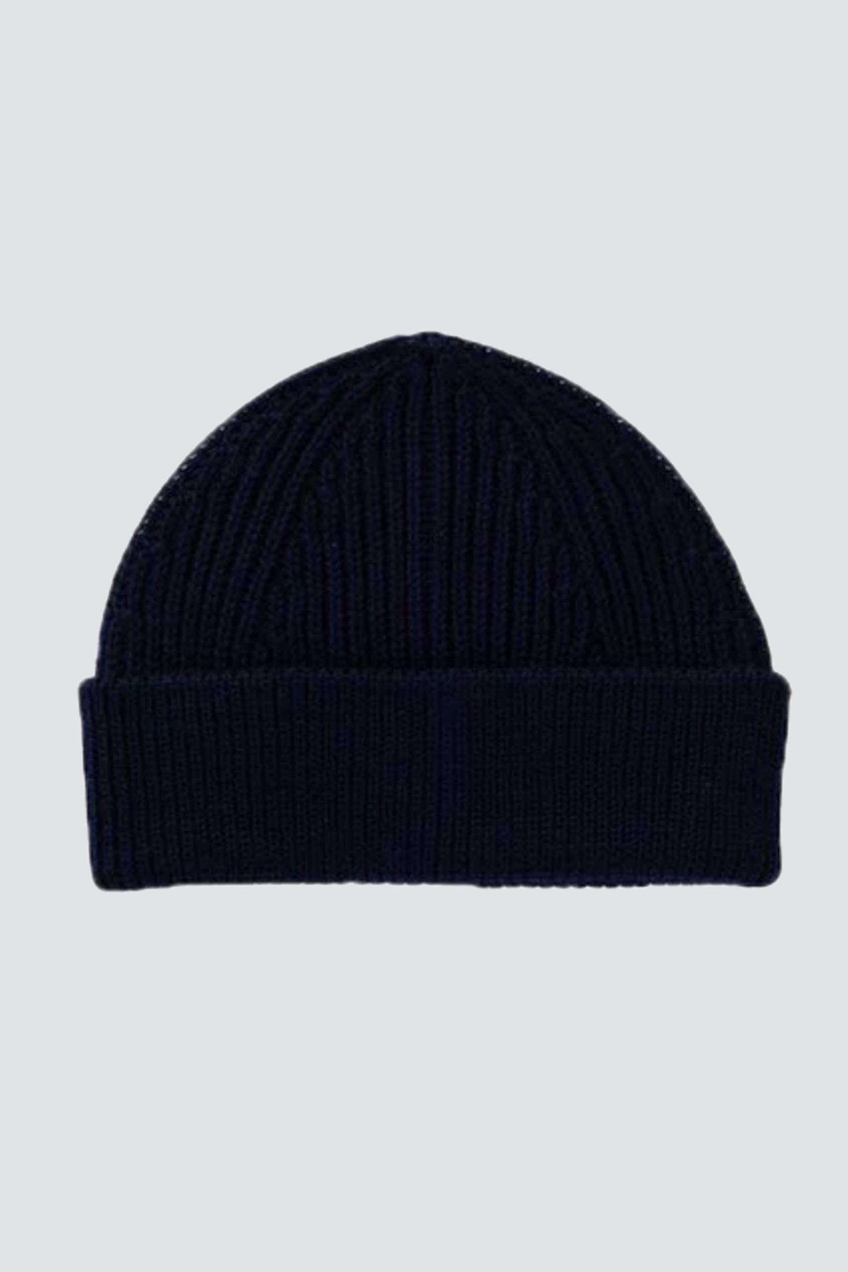 ANDERSEN-ANDERSEN Beanie short Navy blue