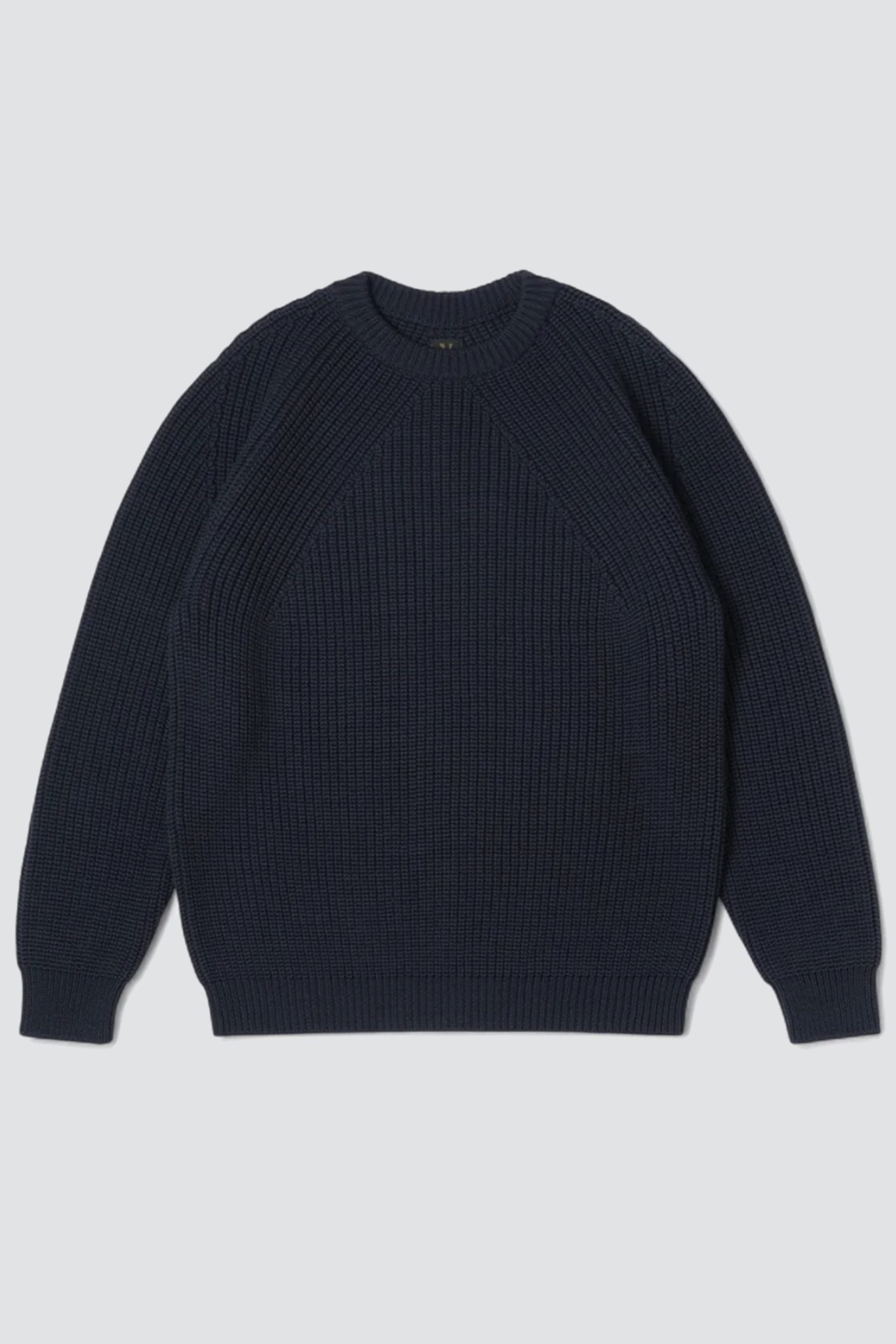 BATONER SIGNATURE Crew neck Navy