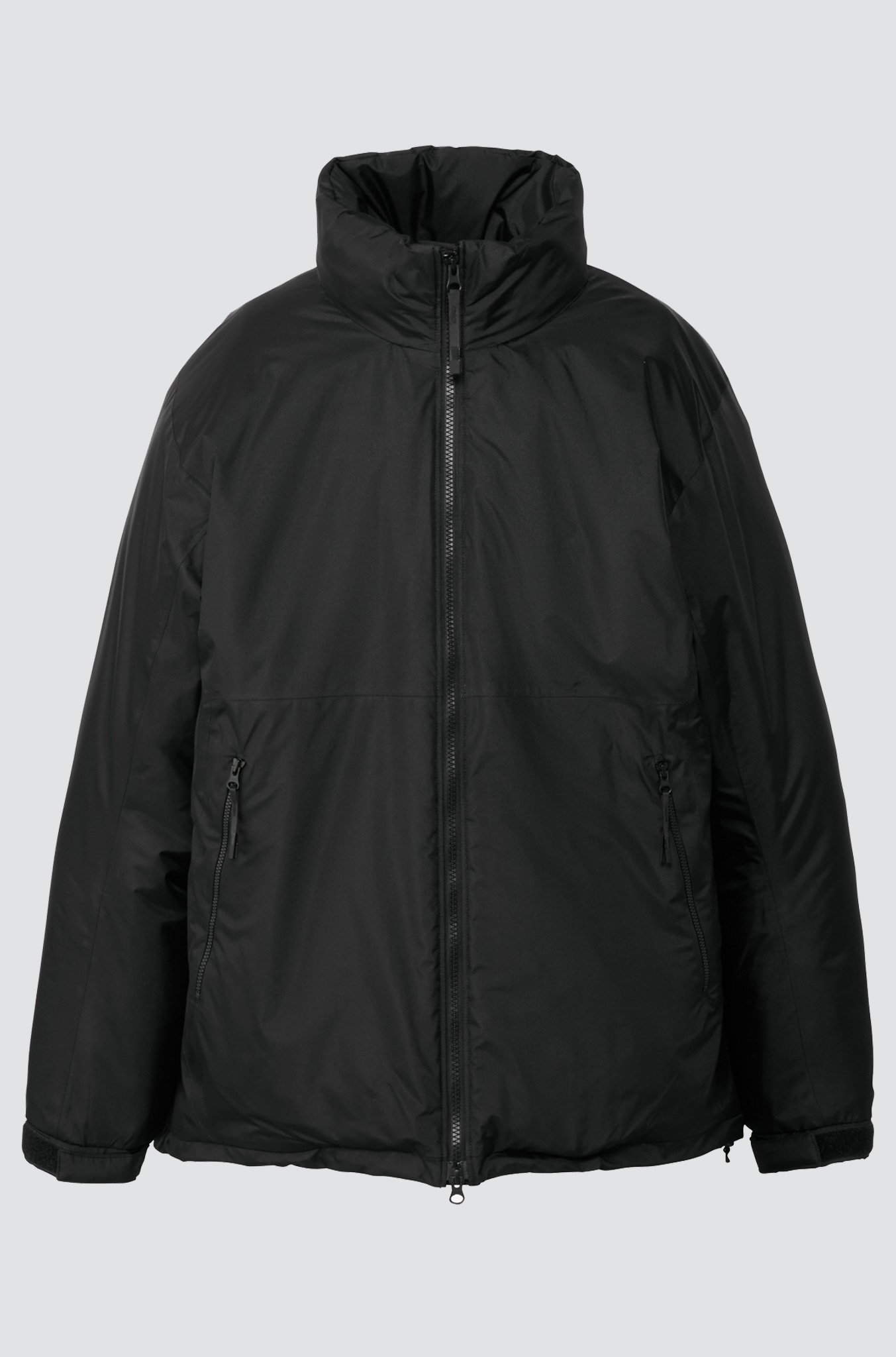 GOLDWIN WINDSTOPPER by GORE-TEX LABS Puffy Jacket Black