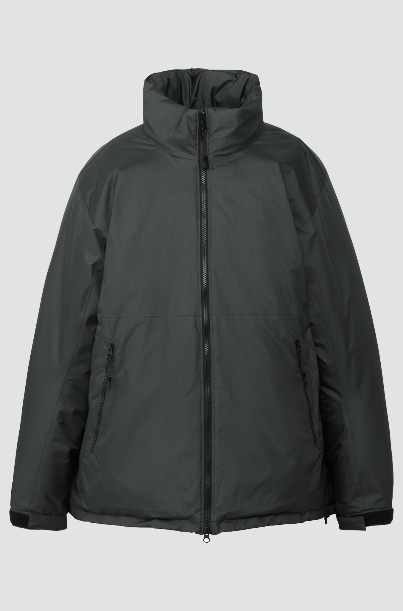 GOLDWIN WINDSTOPPER by GORE-TEX LABS Puffy Jacket Deep charcoal