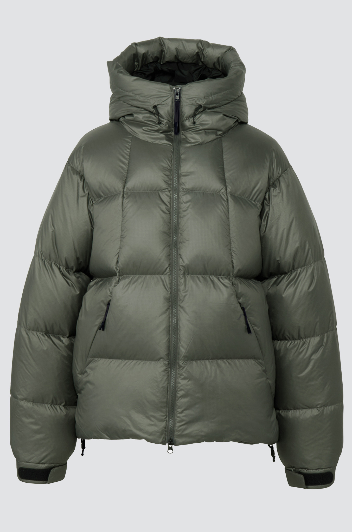 GOLDWIN Pertex QUANTUM Down Parka Gun metal