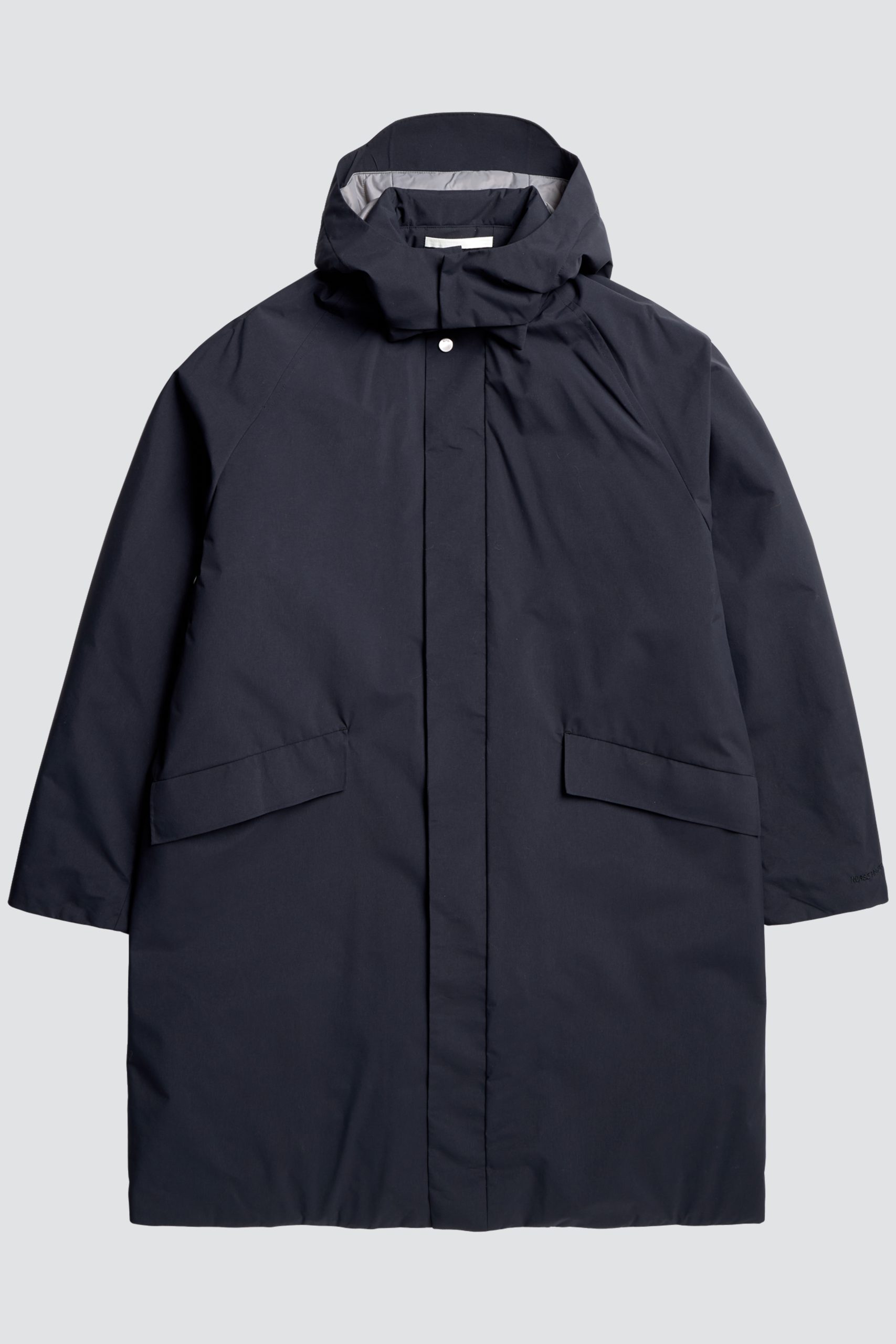 NORSE PROJECTS VARGO 2.0 Gore-Tex Windstopper Hooded Raglan Mac Black