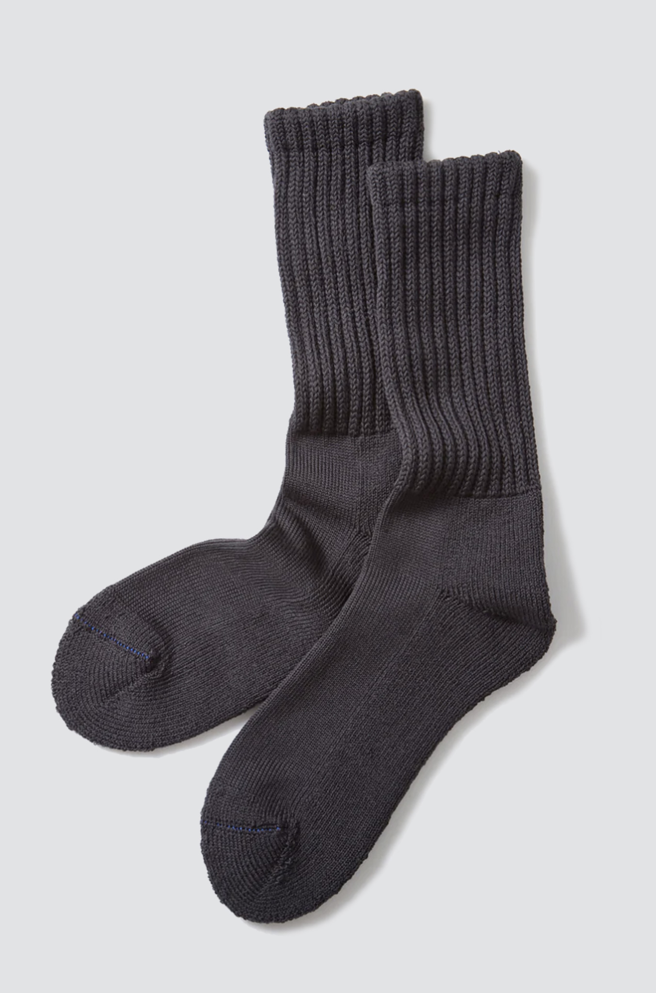 ROTOTO Loose pile crew Charcoal