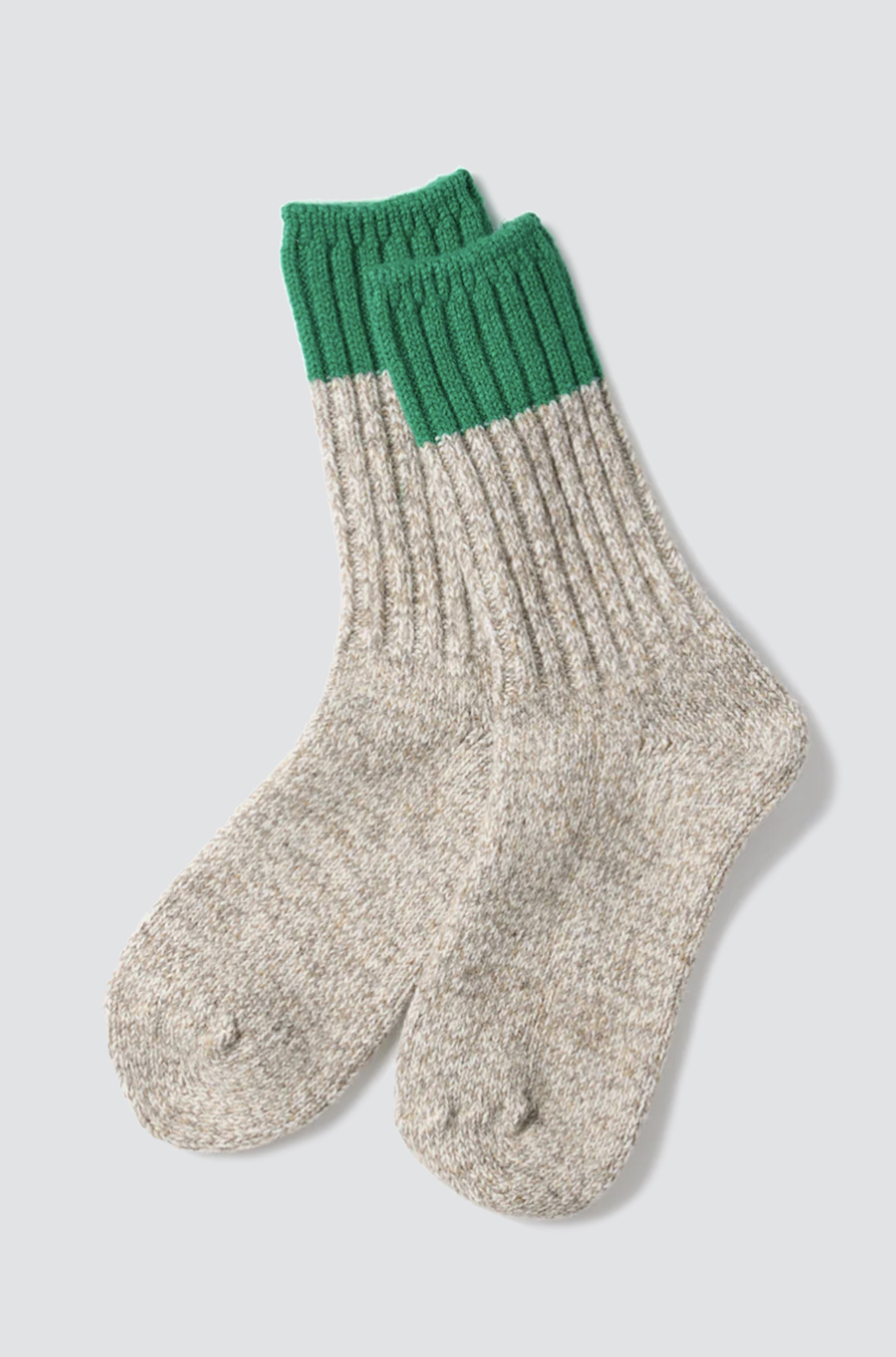 ROTOTO Merino Wool Ragg Socks Green