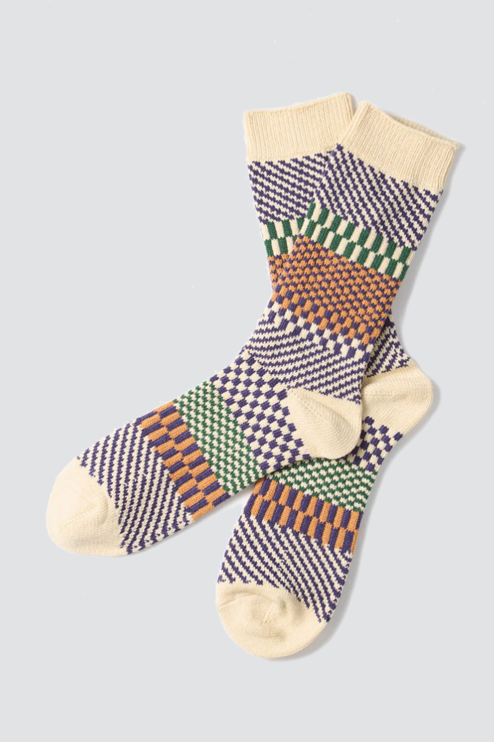 ROTOTO Jacquard Blueberry