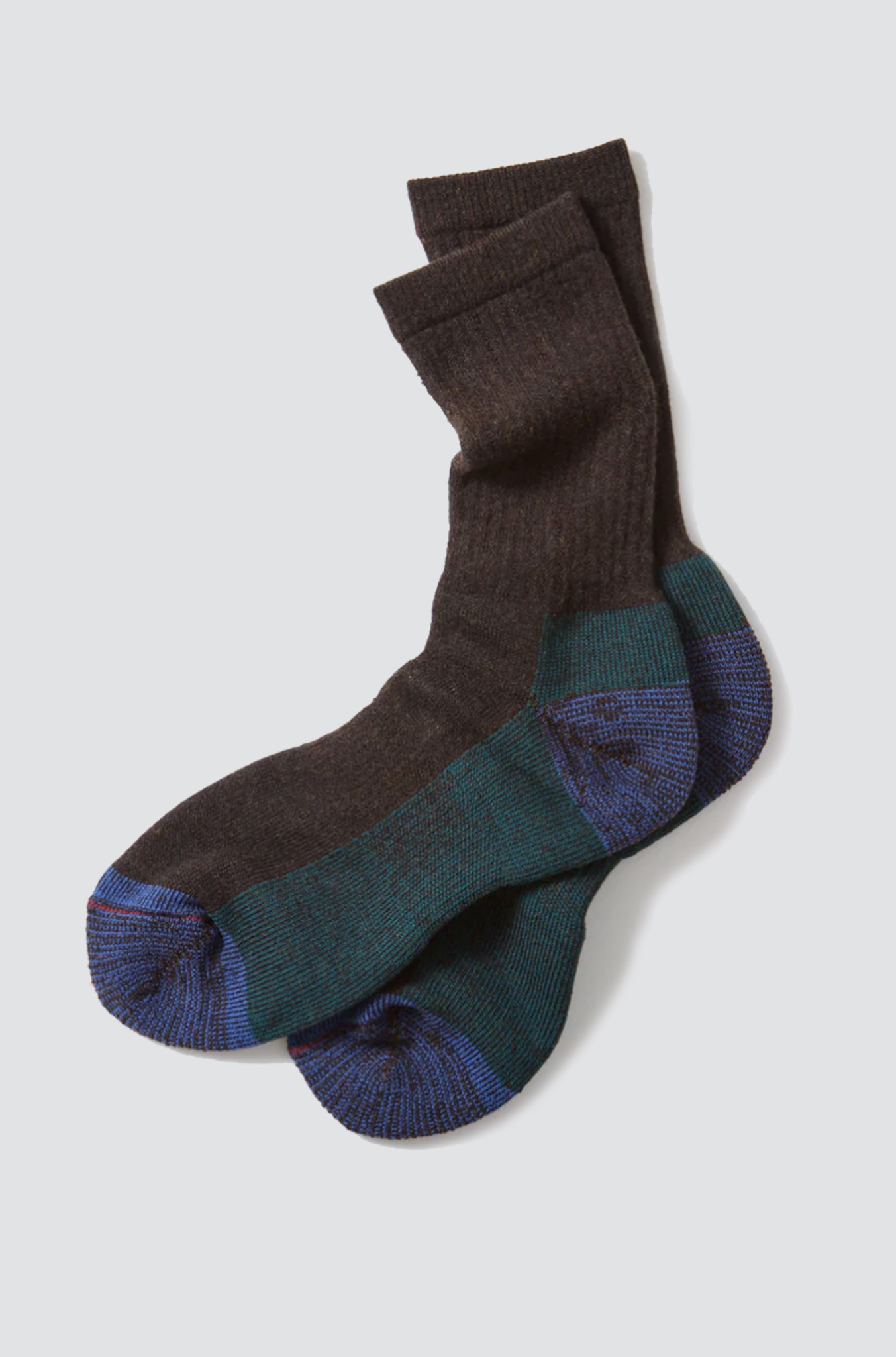 ROTOTO Merino double face D Brown