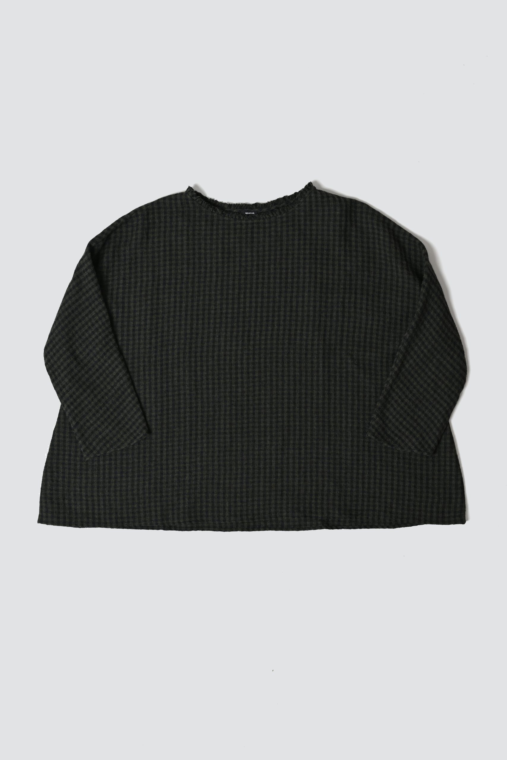 APUNTOB P2017/ TS905 Shirt military black