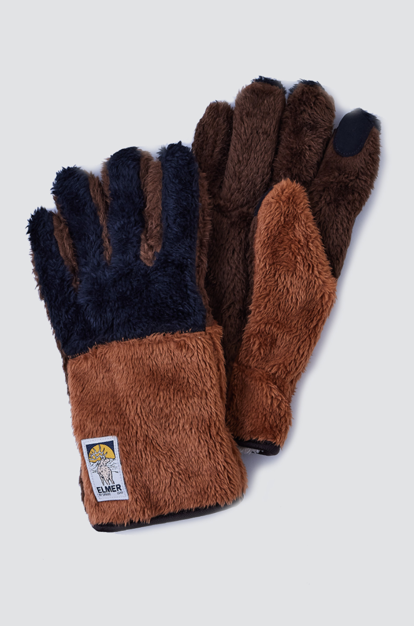 ELMER Long pile glove EM355 Brick