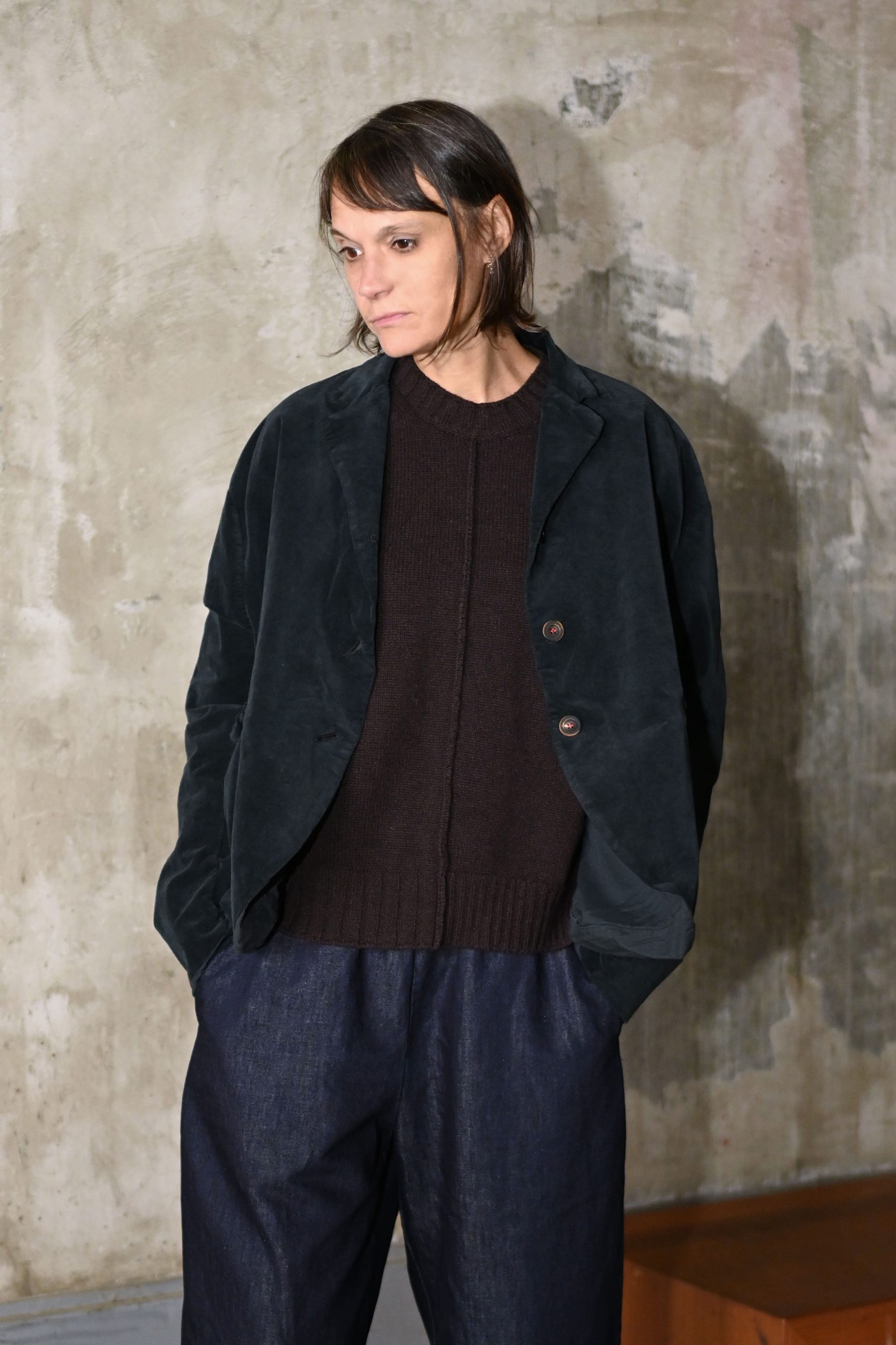 HANNOH WESSEL Jacket VIATRIX Navy