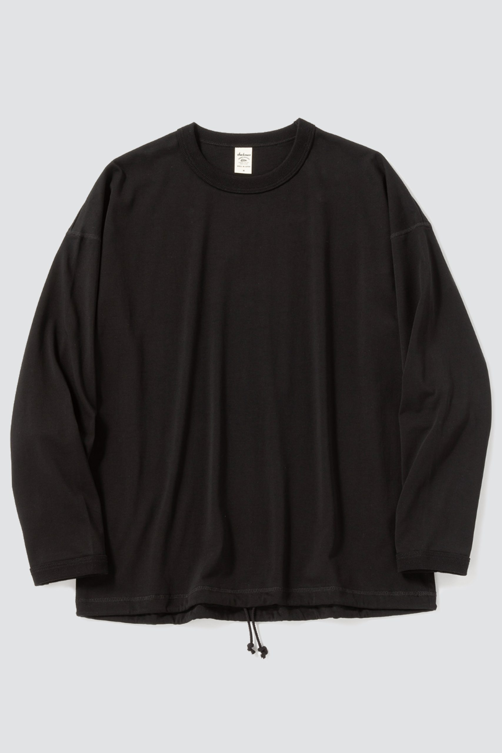 JACKMAN GRACE HIMO LS Tee-shirt Ink Black