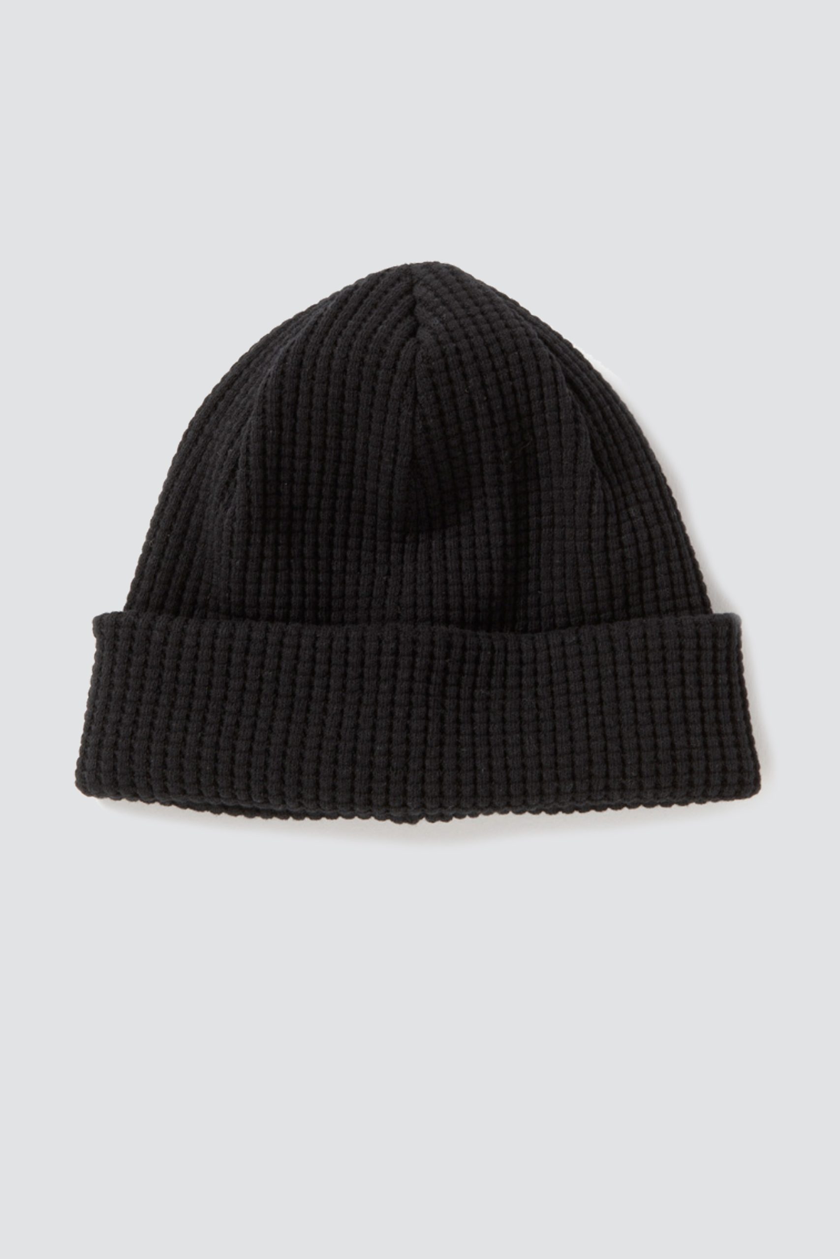 JACKMAN WAFFLE Knit Cap Black