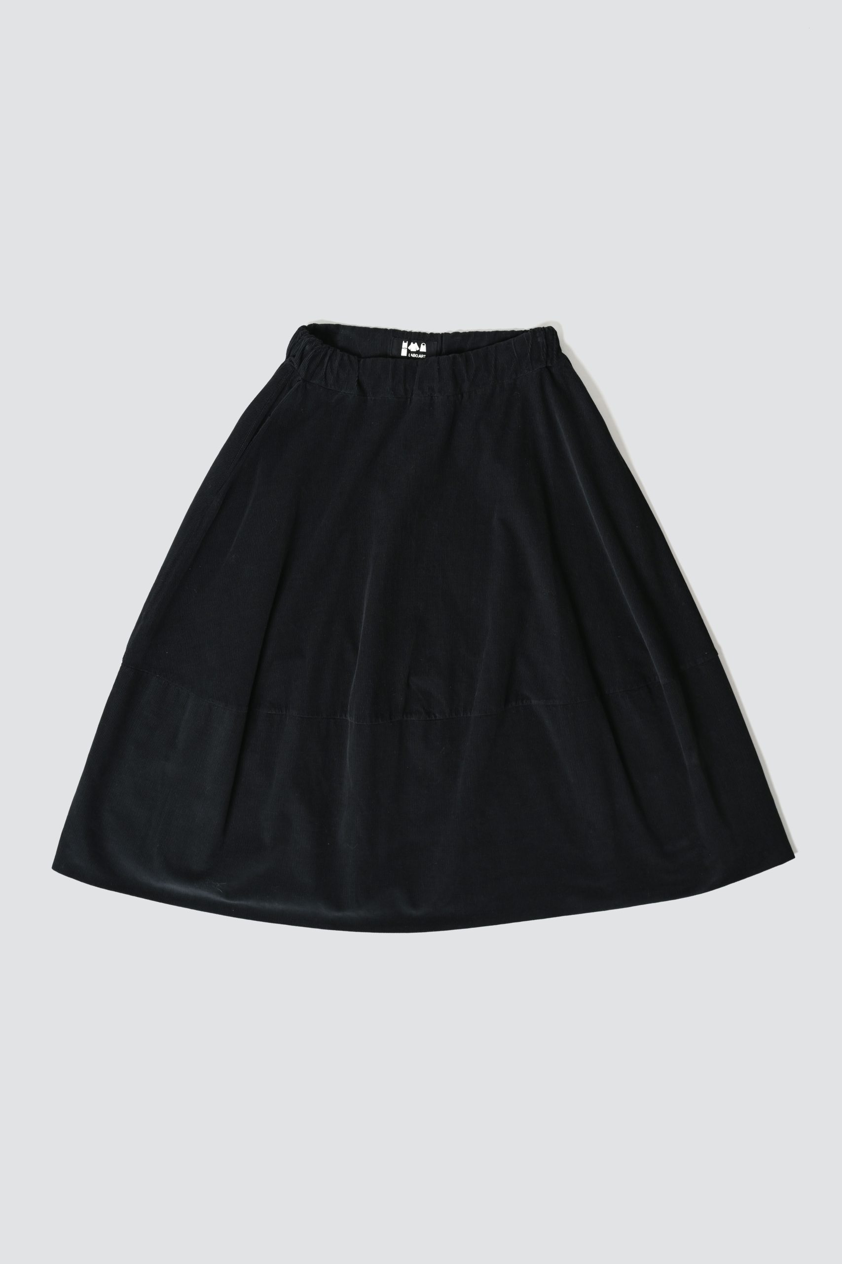 LABO ART GONNA GEA Sarca Black Skirt