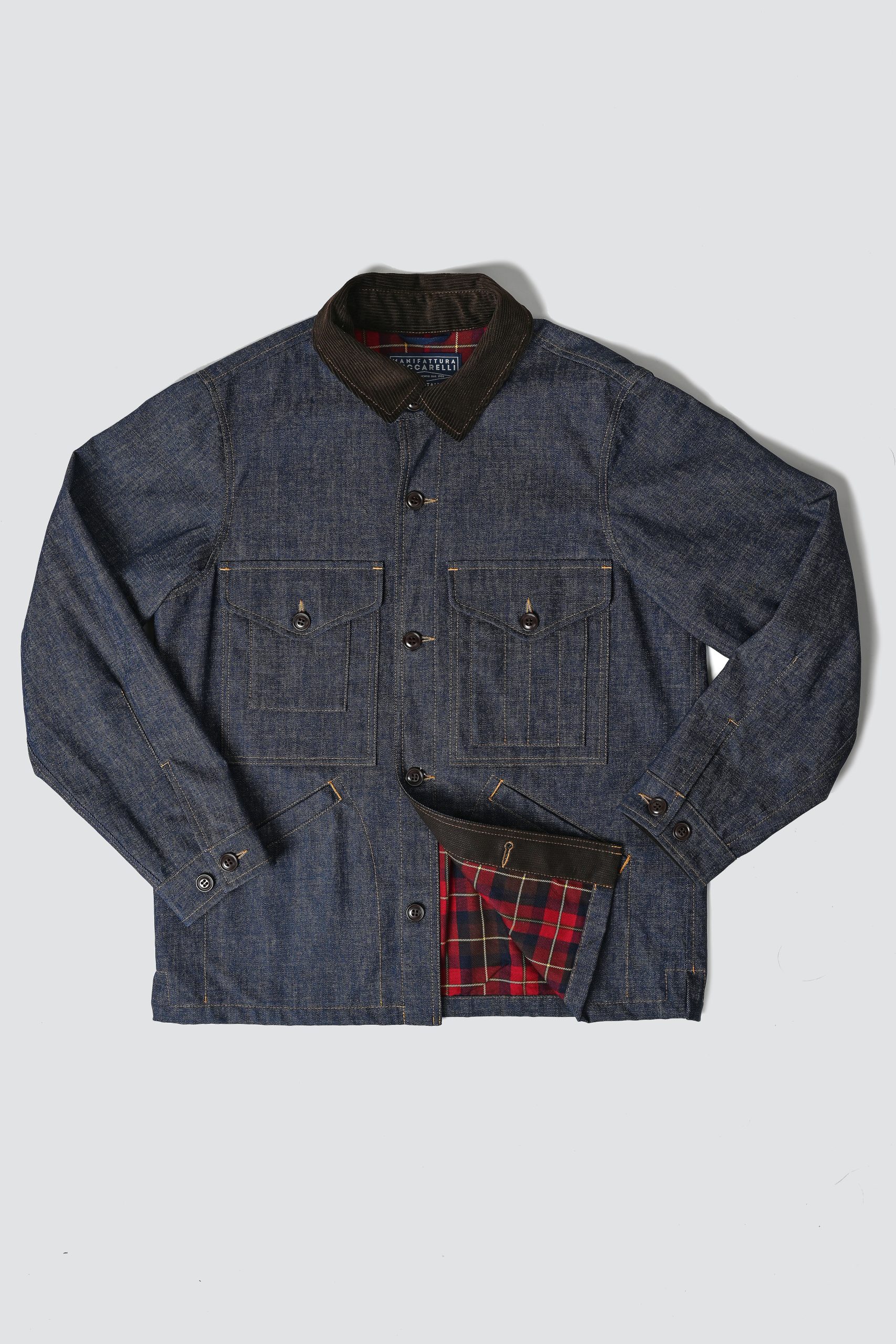 MANIFATURRA CECCARELLI DENIM WORK Jacket 7087-CD